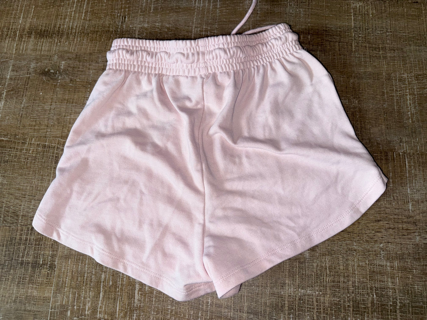H&M (XS) Light Pink Drawstring Shorts