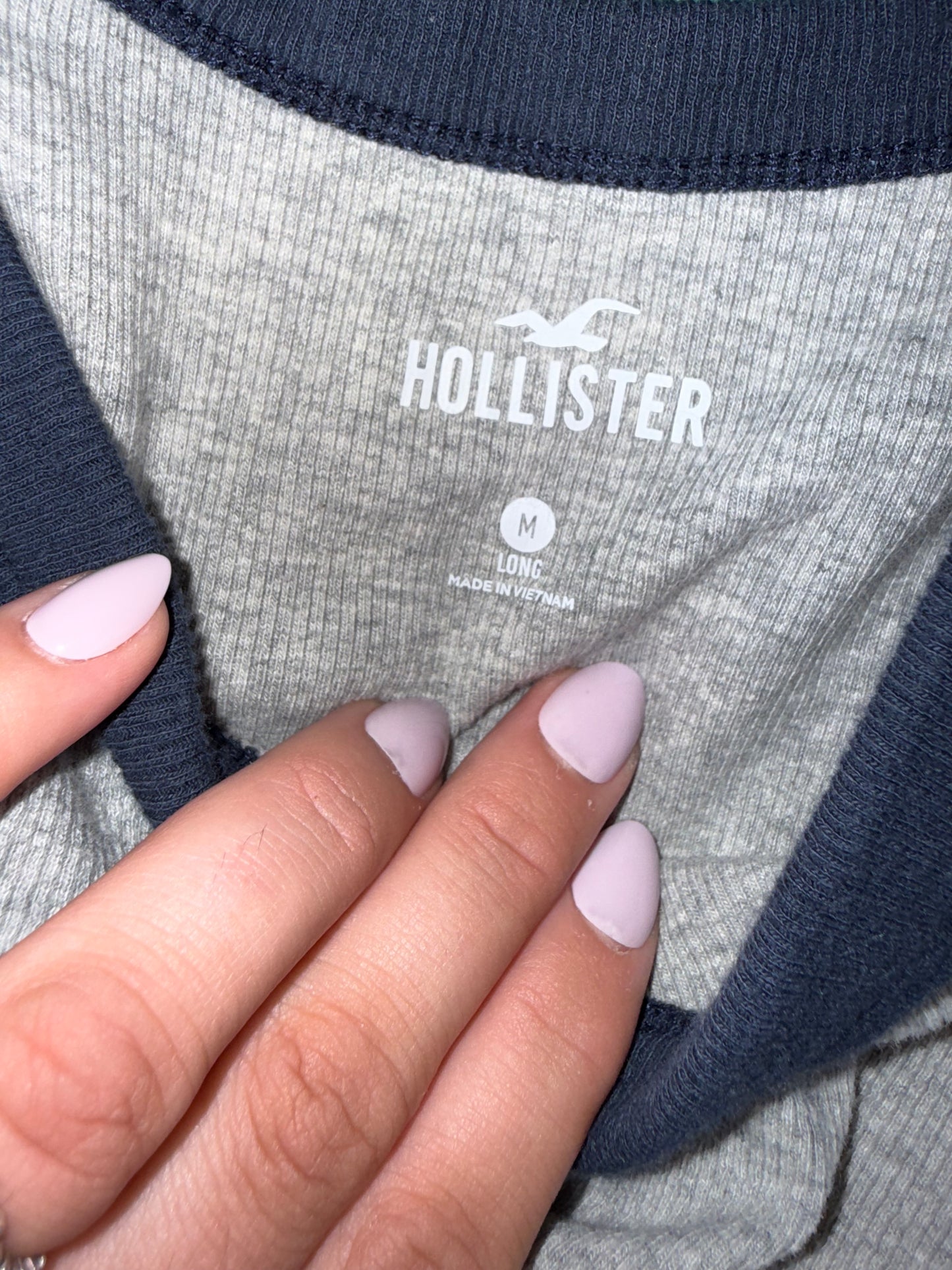 Hollister tank