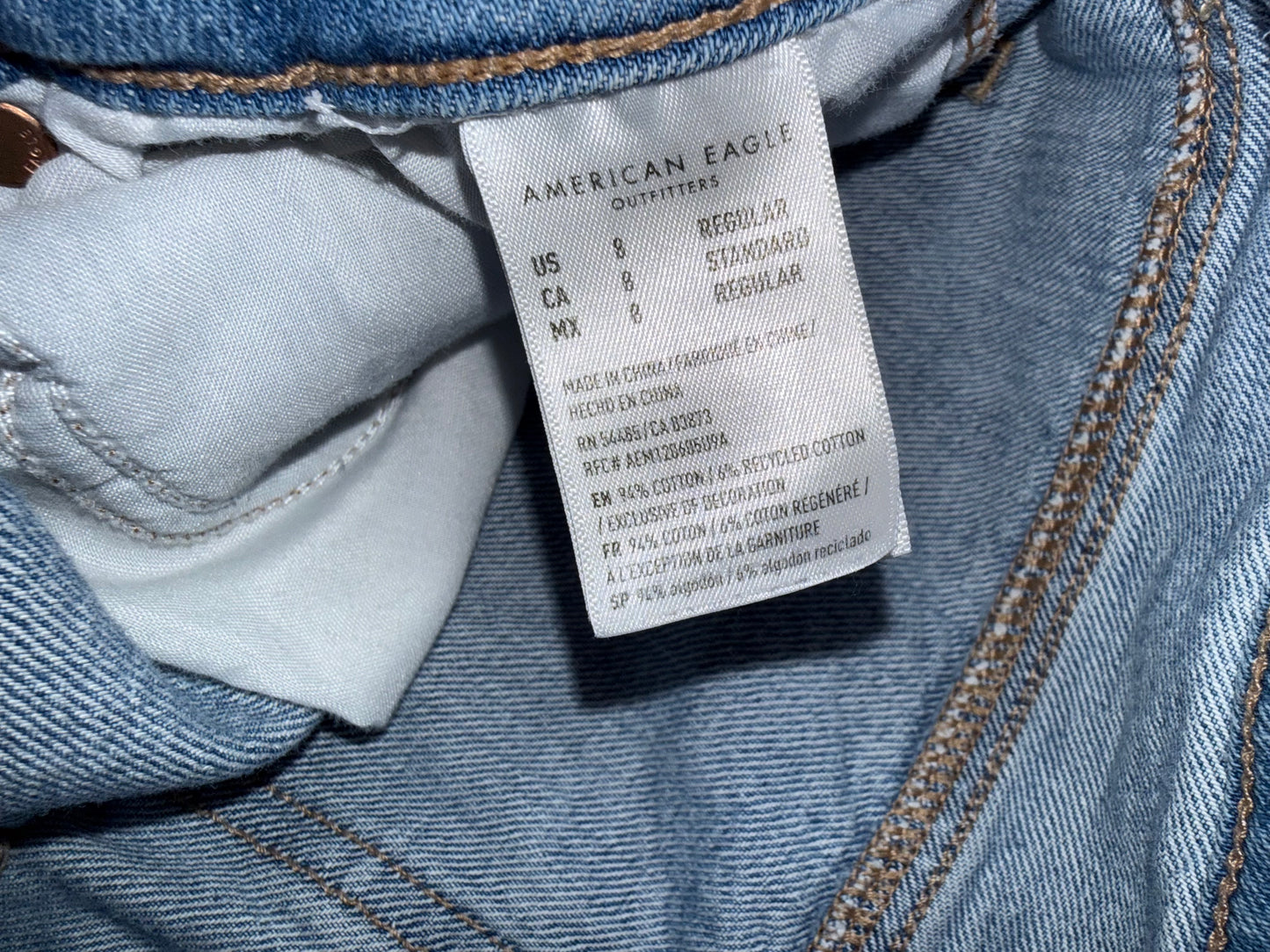 AEO jeans 8