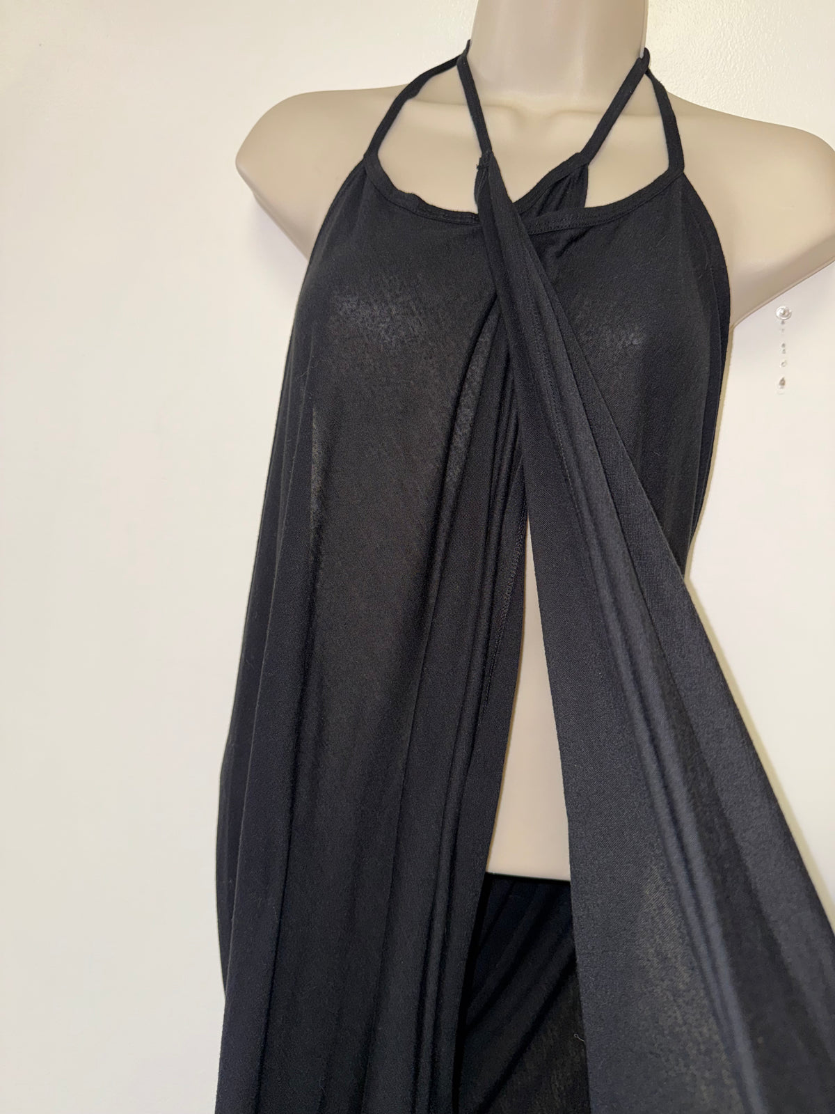 Victoria's Secret (Small) Vintage Black Tank Top