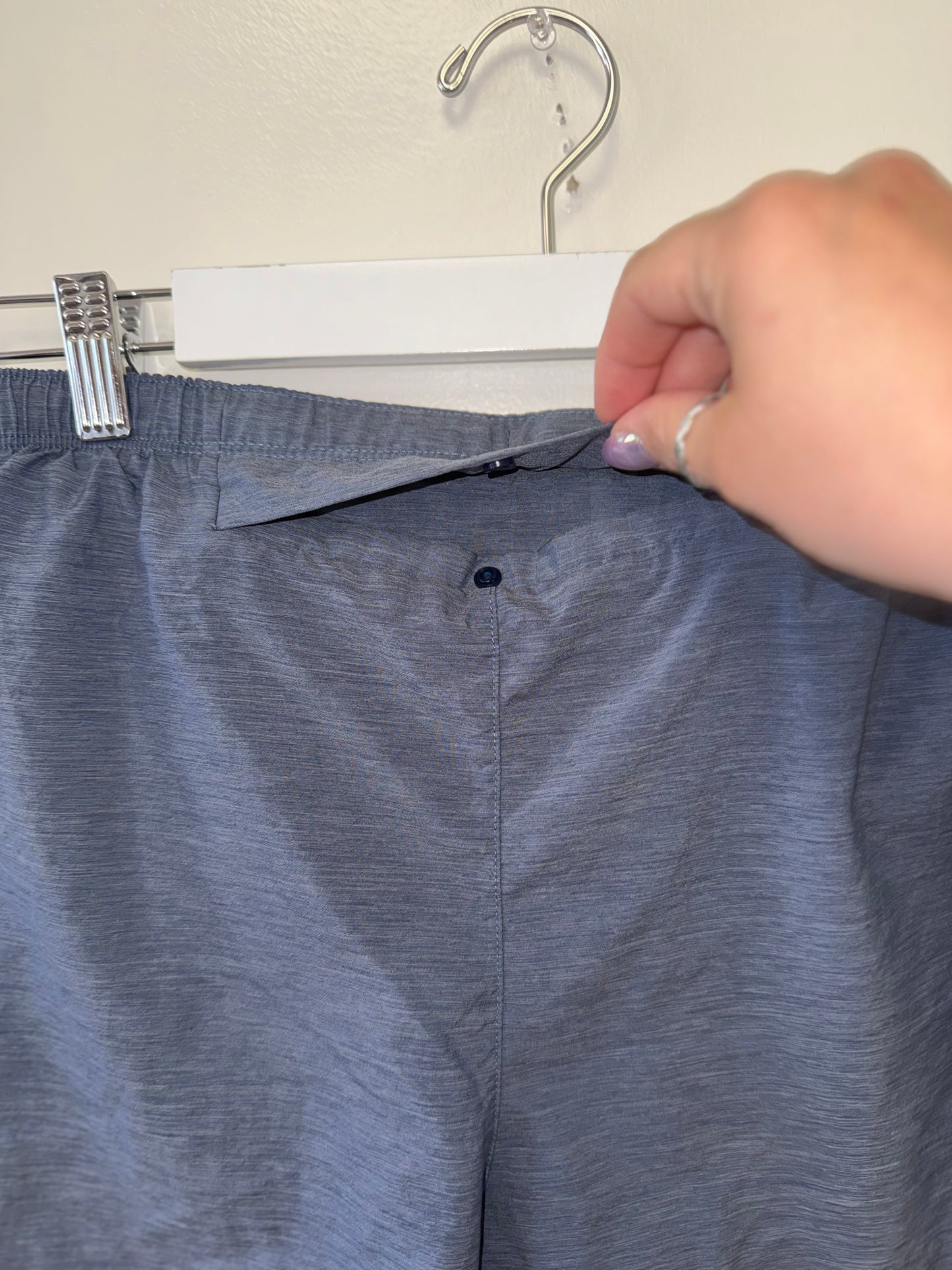 Nike (Small) Blue Dri-Fit Sporty Shorts