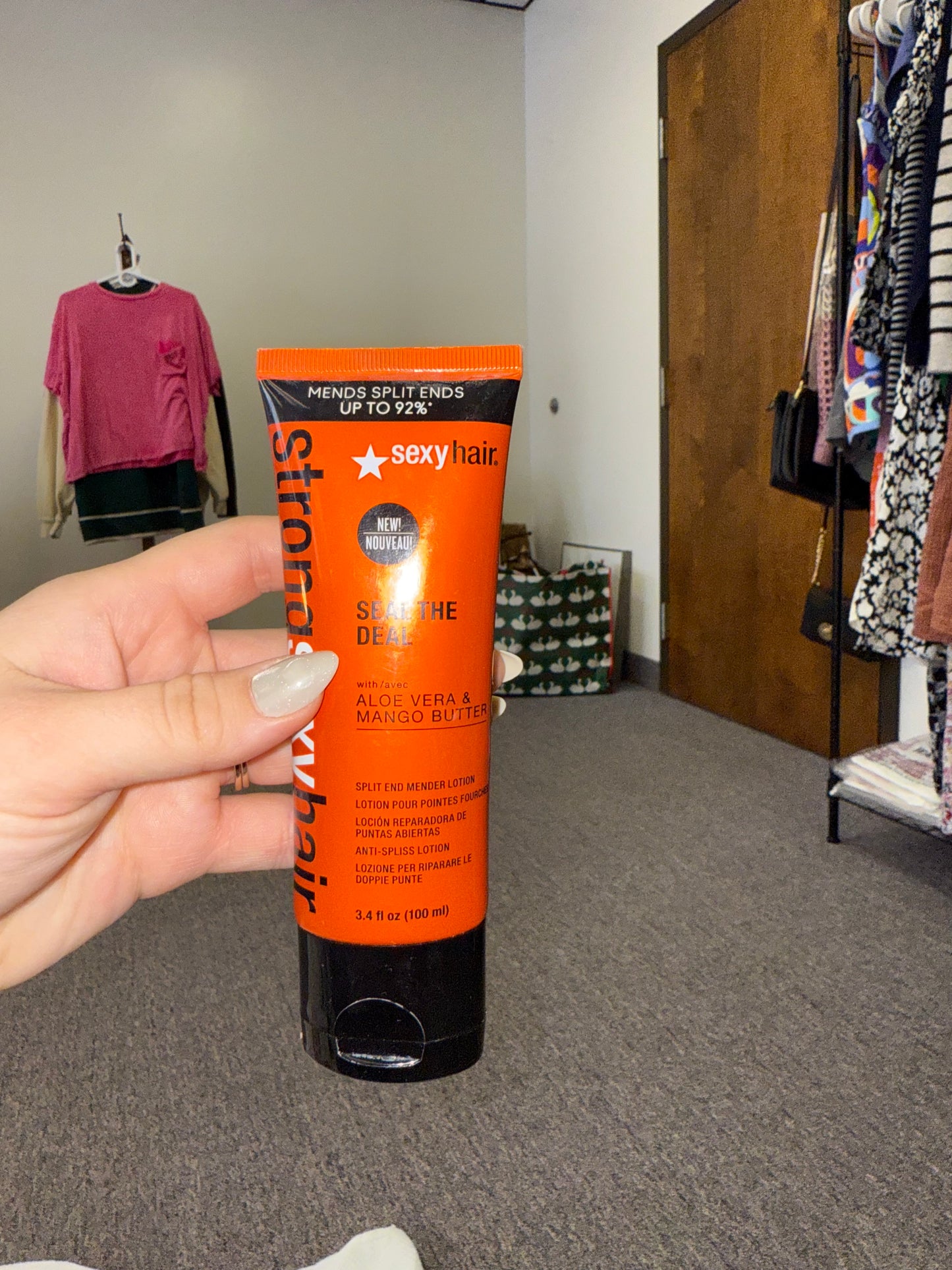 4 Piece Hair Bundle of CHI and Sexy Hair Products