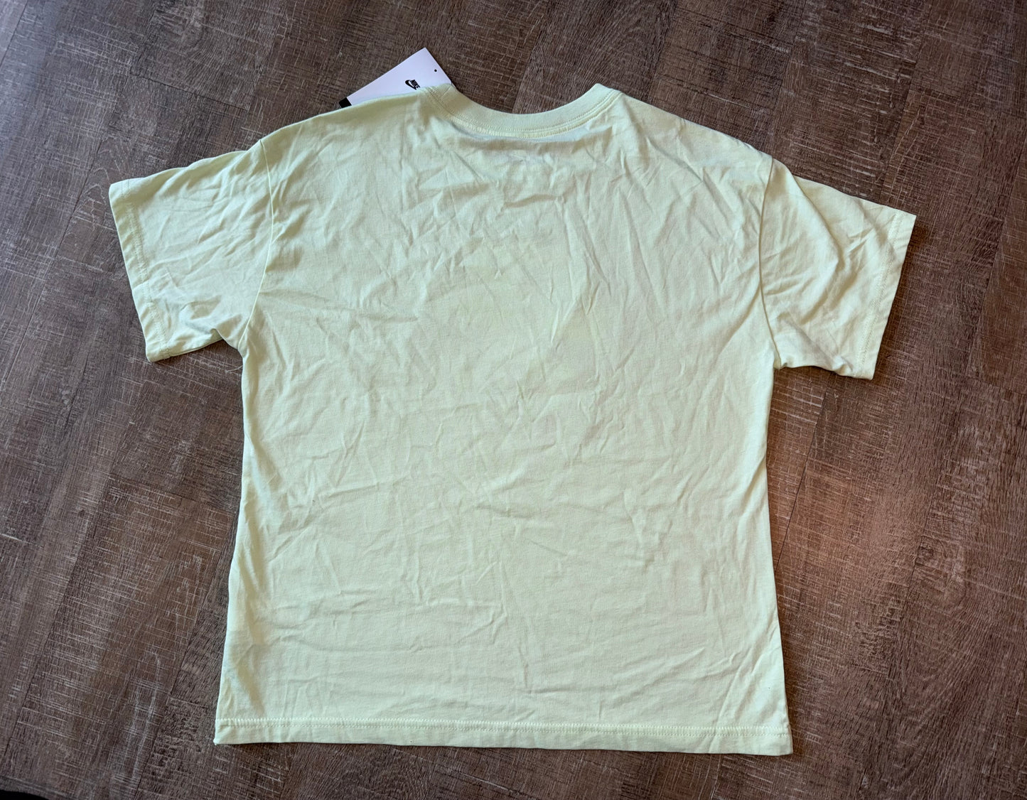 NWT Nike Air (Kids XL) Brand New Light Green Parrot Loose Fit T-Shirt