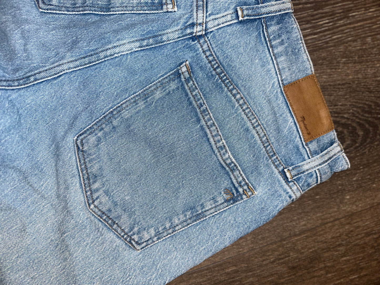 Madewell (27) The Perfect Vintage Straight Jean