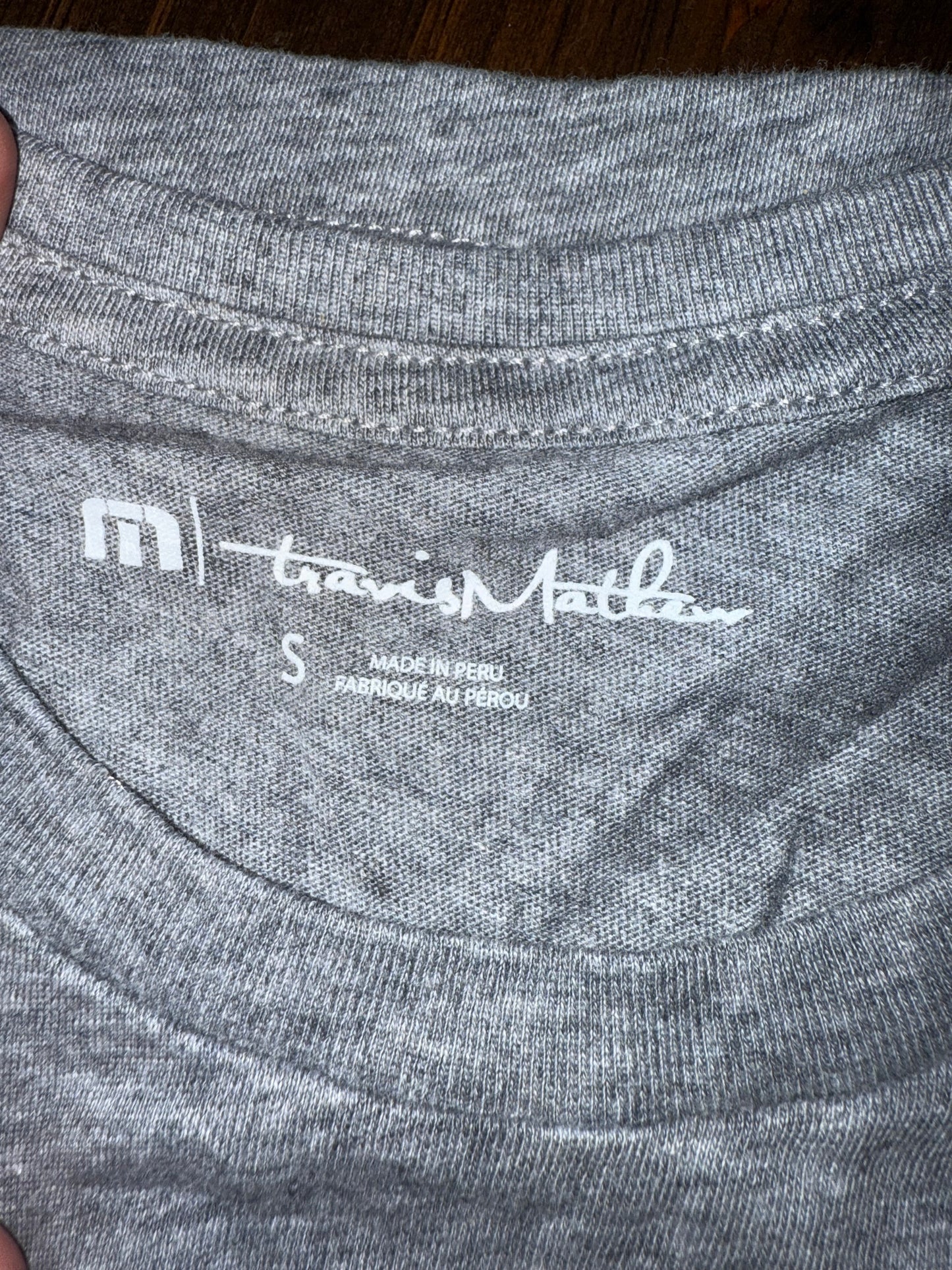 NWT Travis Mathew (Small) Brand New Mermaid Grey T-Shirt