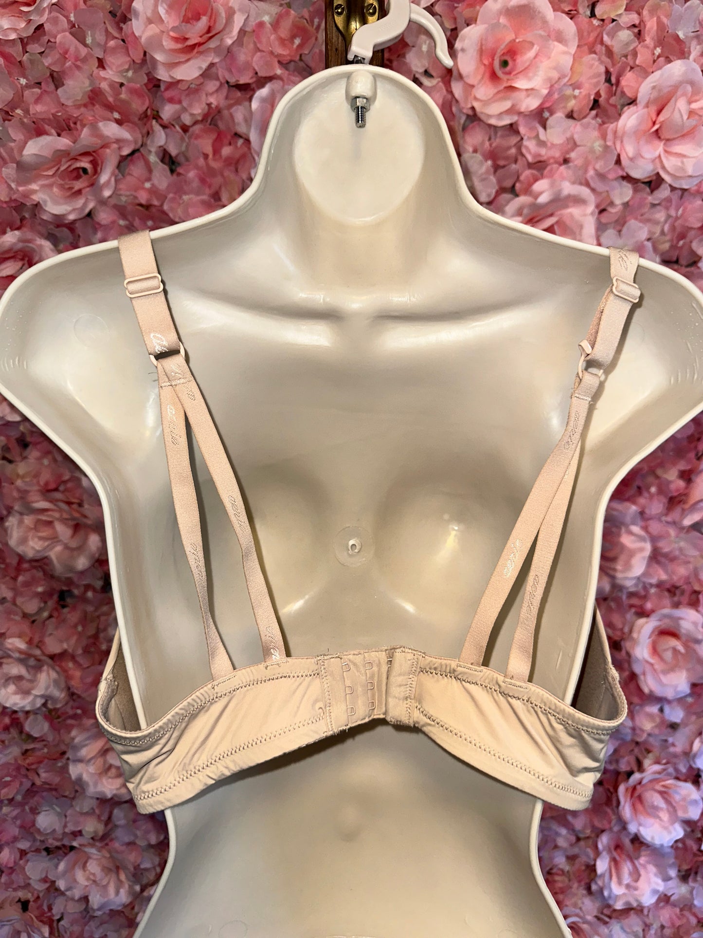 aerie (36DD) Nude Padded Wireless Bra