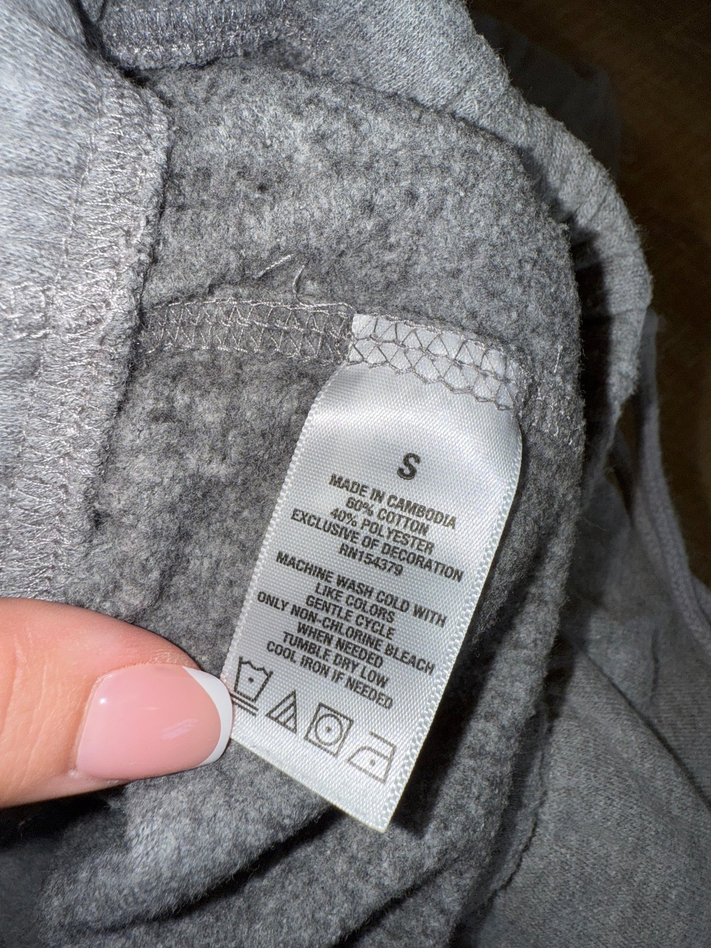 Aeropostale (Small) Grey Jogger Sweatpants