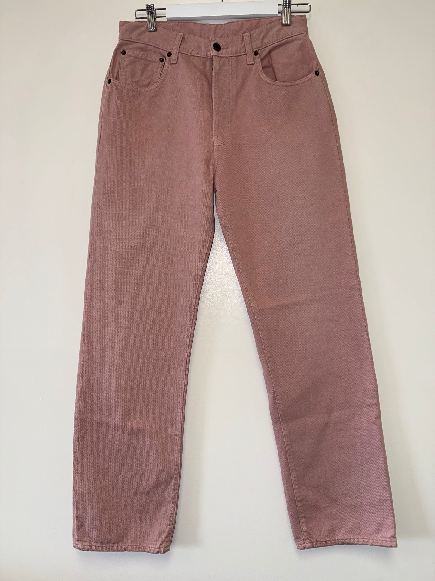 Pink jeans