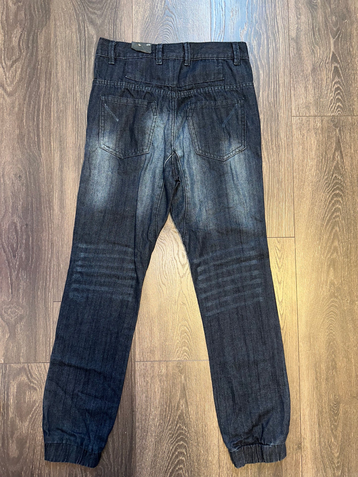 NWT Black (28/29) Brand New Denim Jogger Jeans