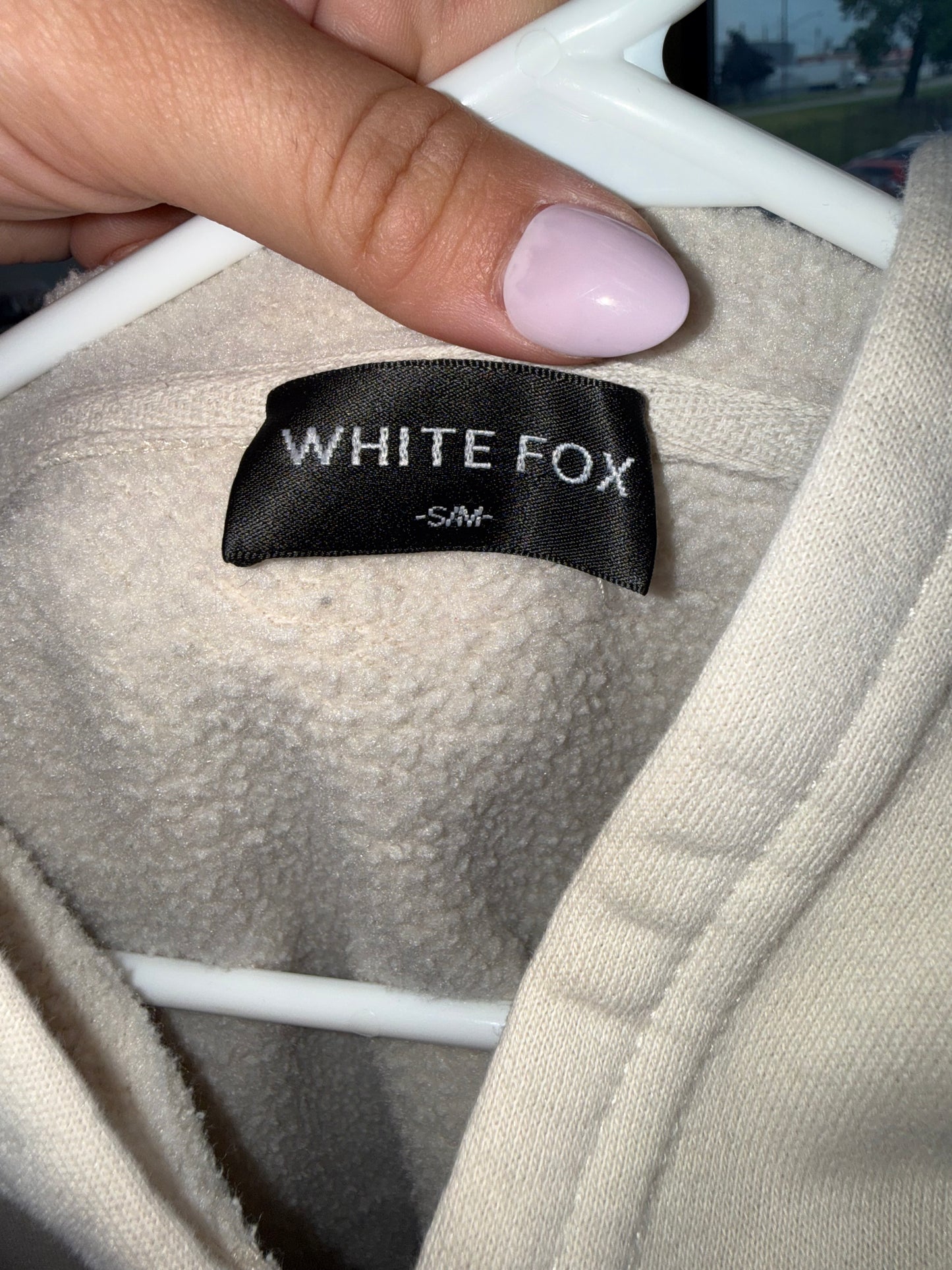 White fox