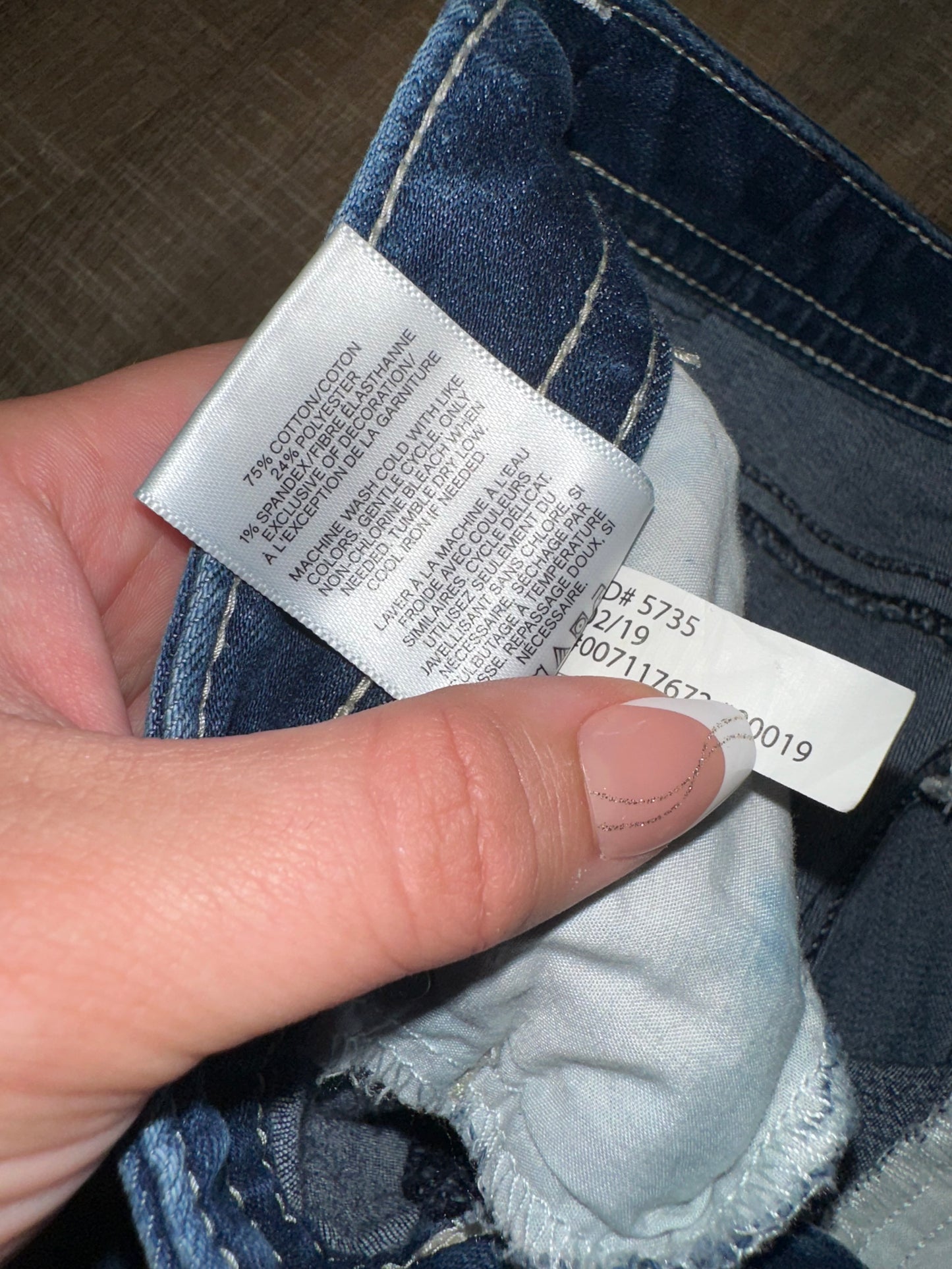 Express (4L) Legging Low Rise Stretch Denim Jeans