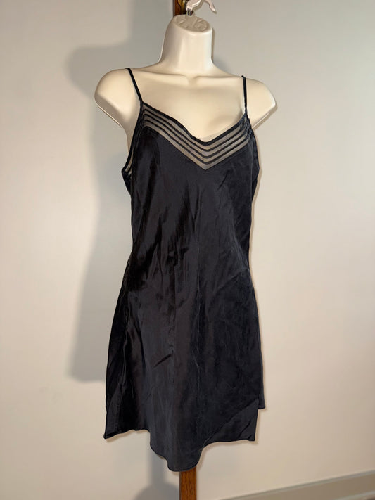 Victoria's Secret (Medium) Silk Chemise Slip Dress