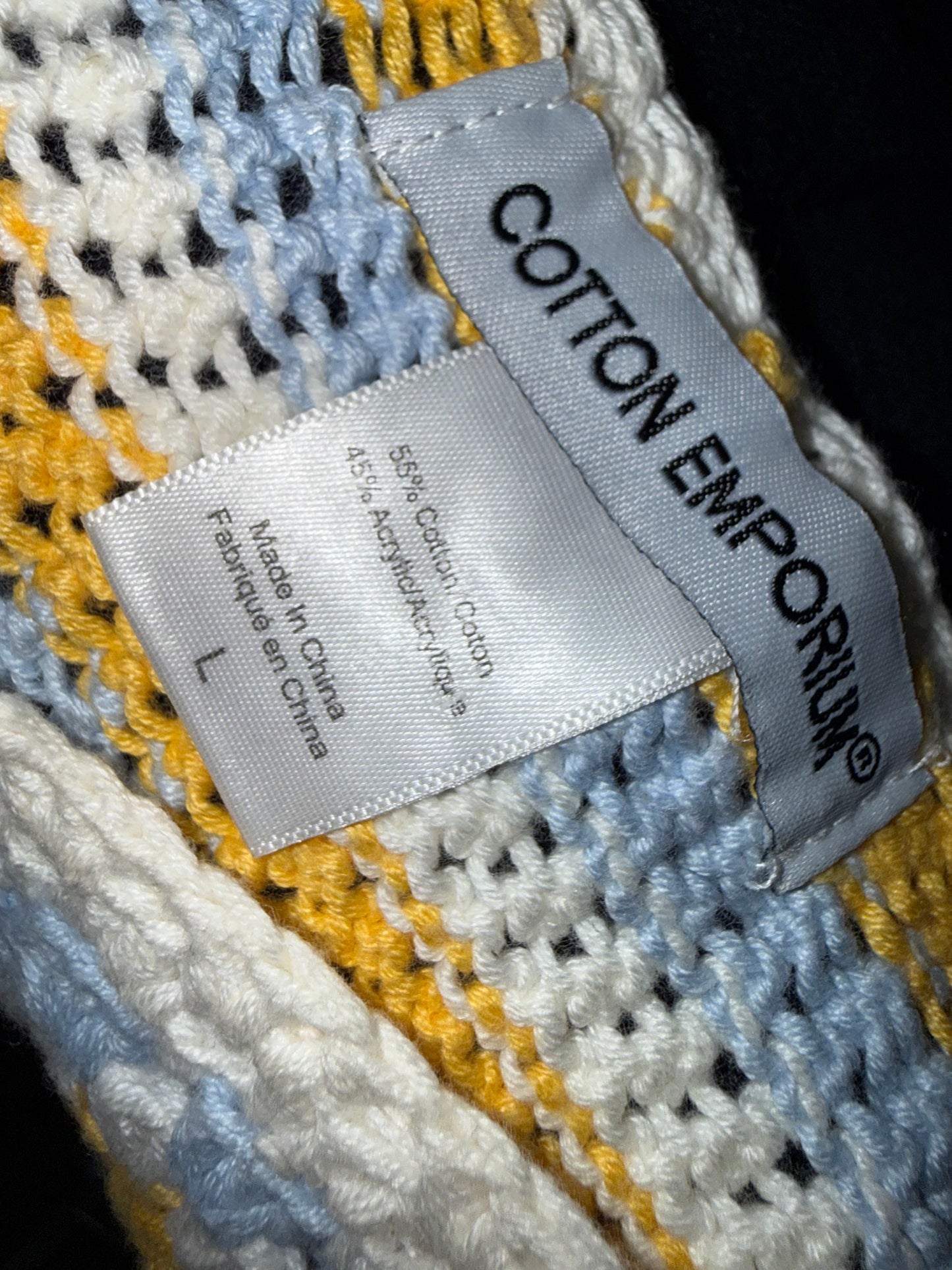 Crochet tank