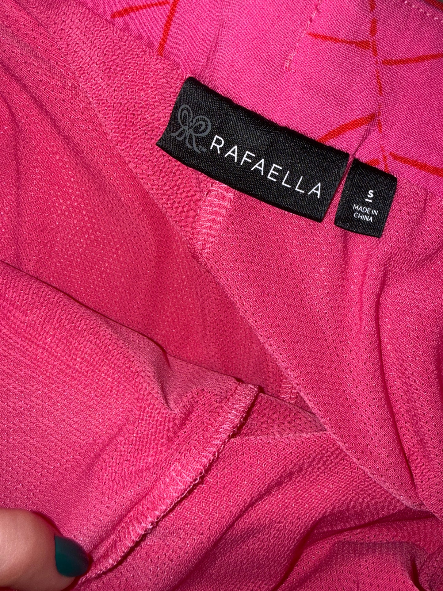 NWT Rafaella (Small) Brand New Pink Floral Skort