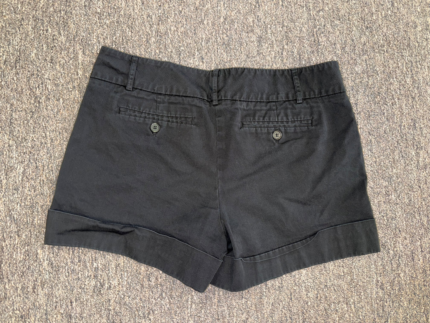 New York & Co (10) Black Dress Shorts