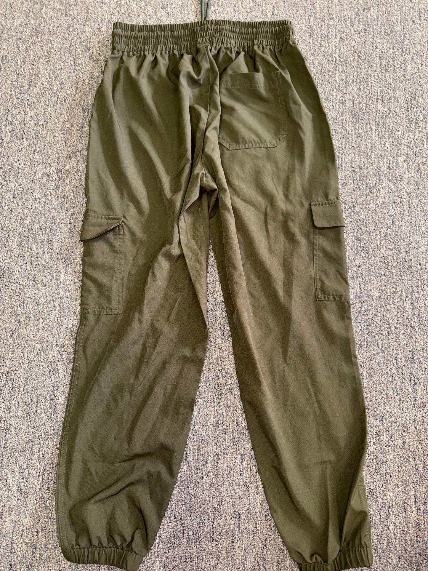 Old Navy (Small) Green StretchTech Dry Quick Jogger Pants