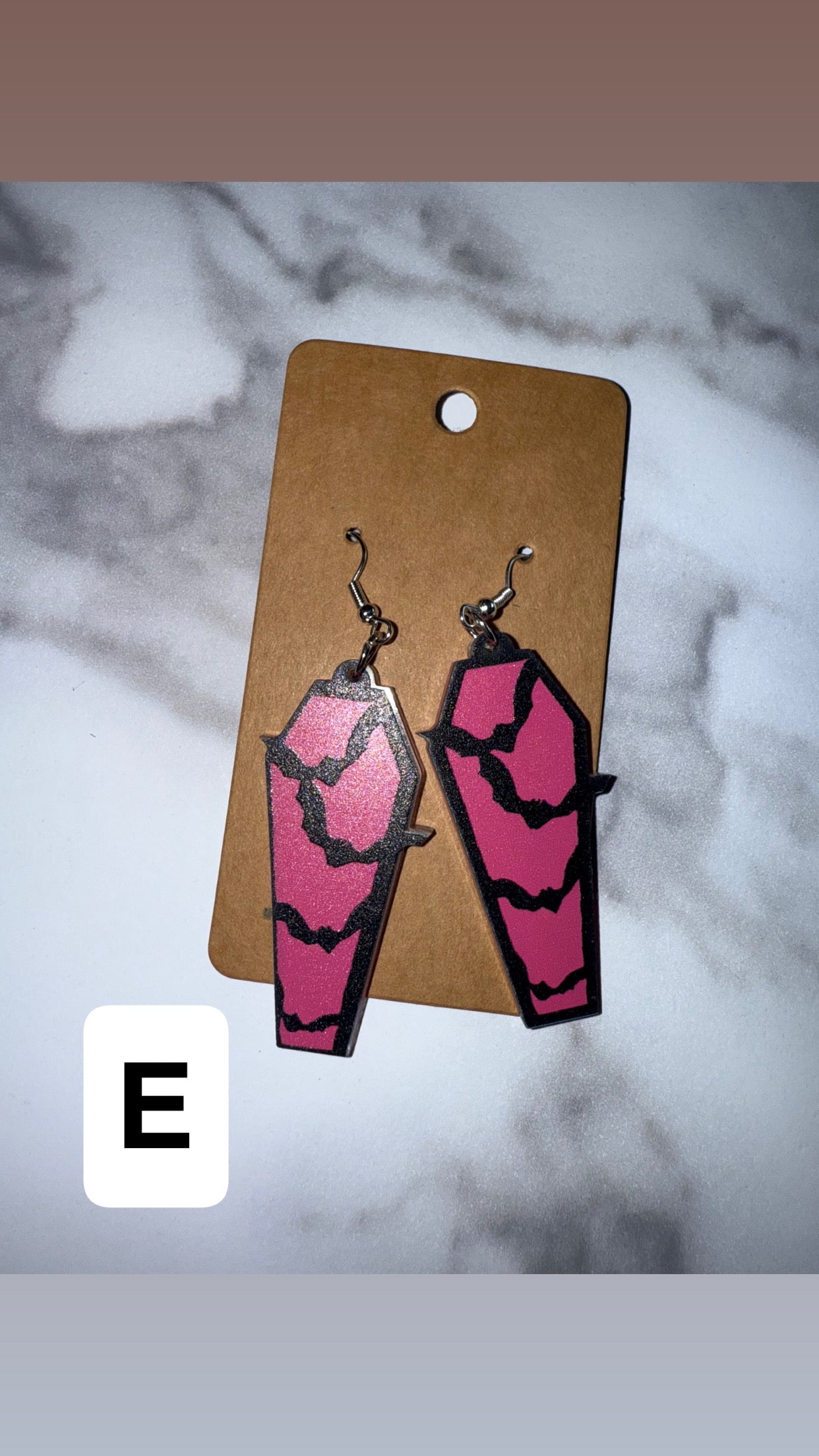 1 Pair of Halloween Earrings (BRAND NEW)