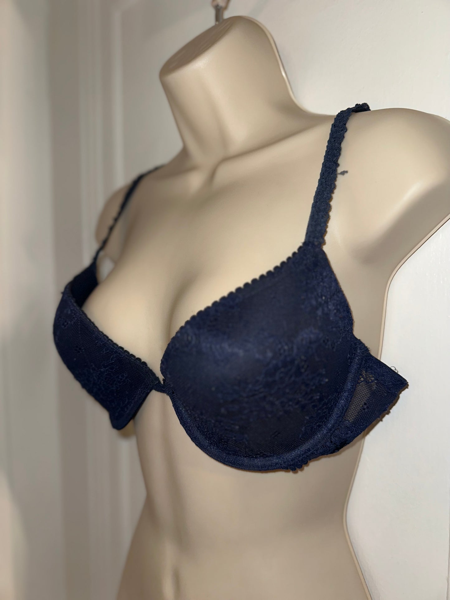 Aerie (34D) Blue Lace Bra