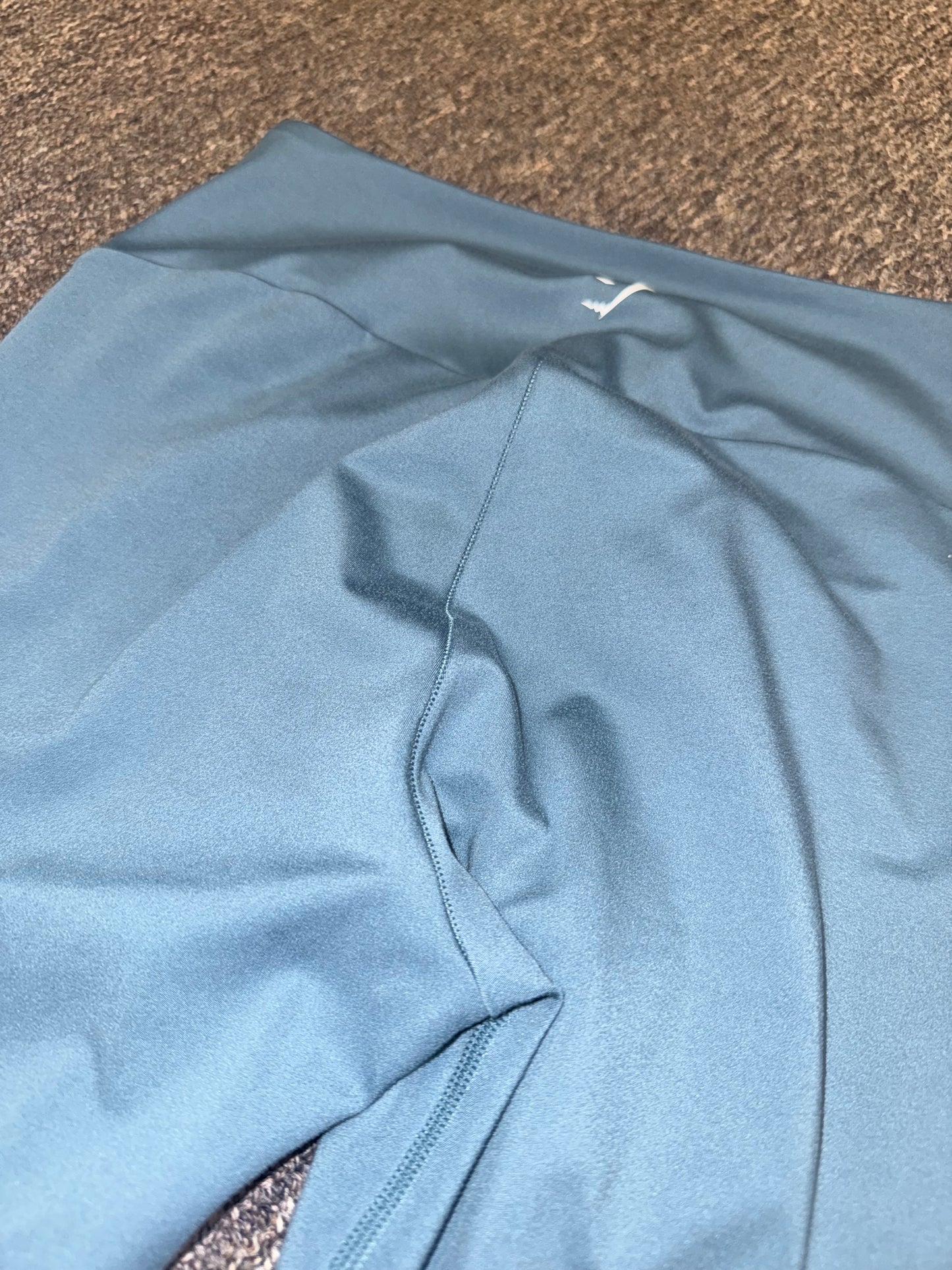 Gymshark Blue Cropped Leggings