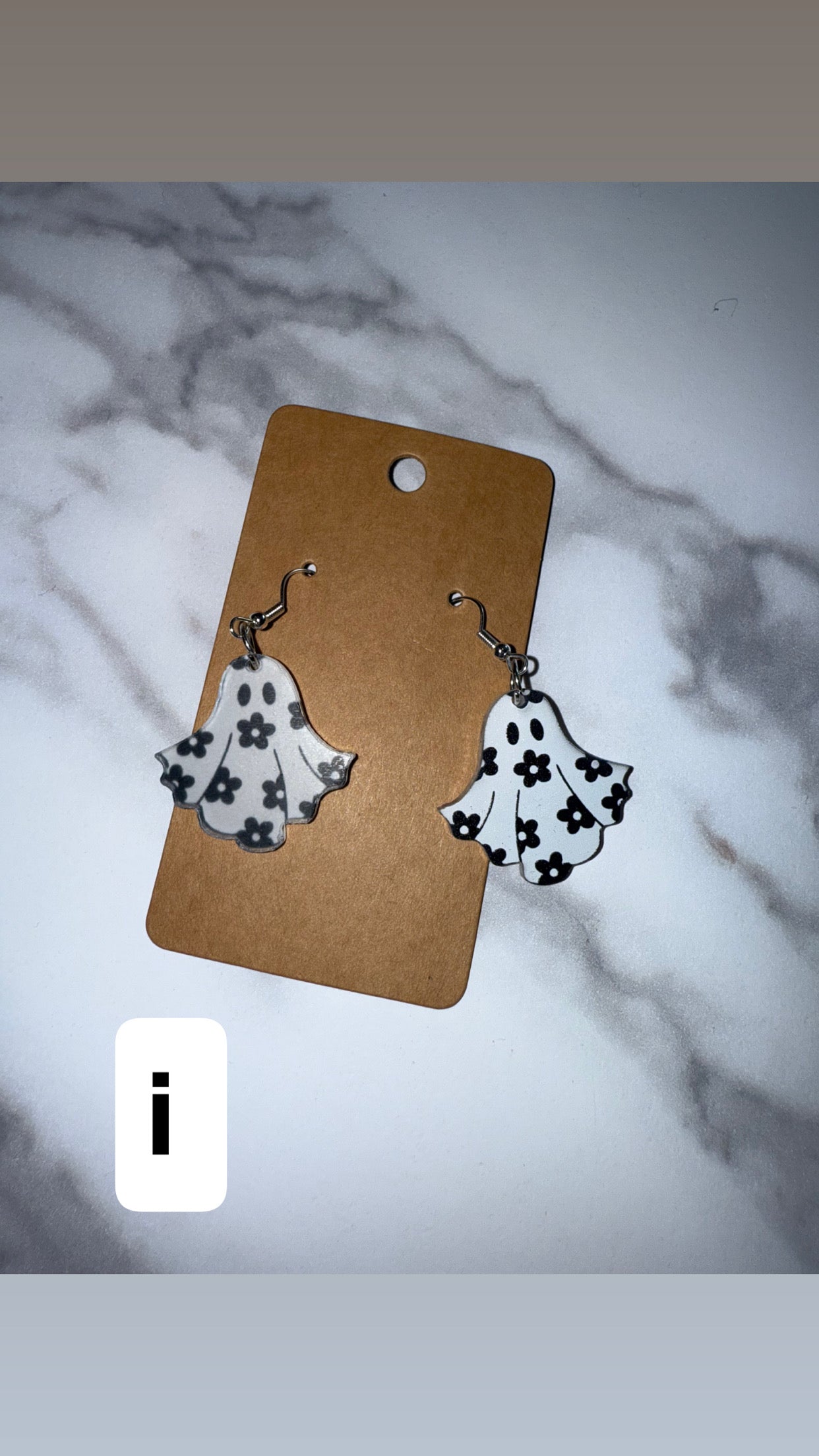 1 Pair of Halloween Earrings (BRAND NEW)