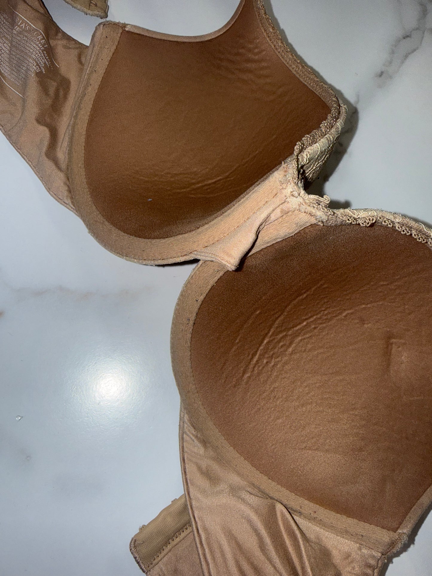 Victoria's Secret (34D) Tan Body By Victoria Perfect Shape Bra