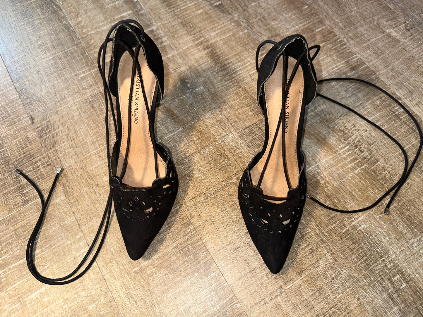 Black Heels Size 9