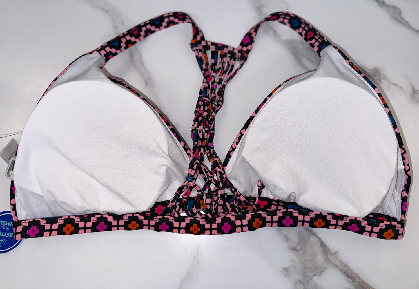 NWT Swimsuitsforall (22) Brand New Pattern 2 Piece Bikini Set
