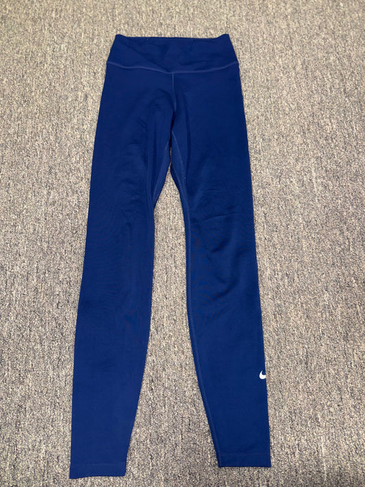 Nike (XS) Blue Dri Fit Smooth Soft Leggings