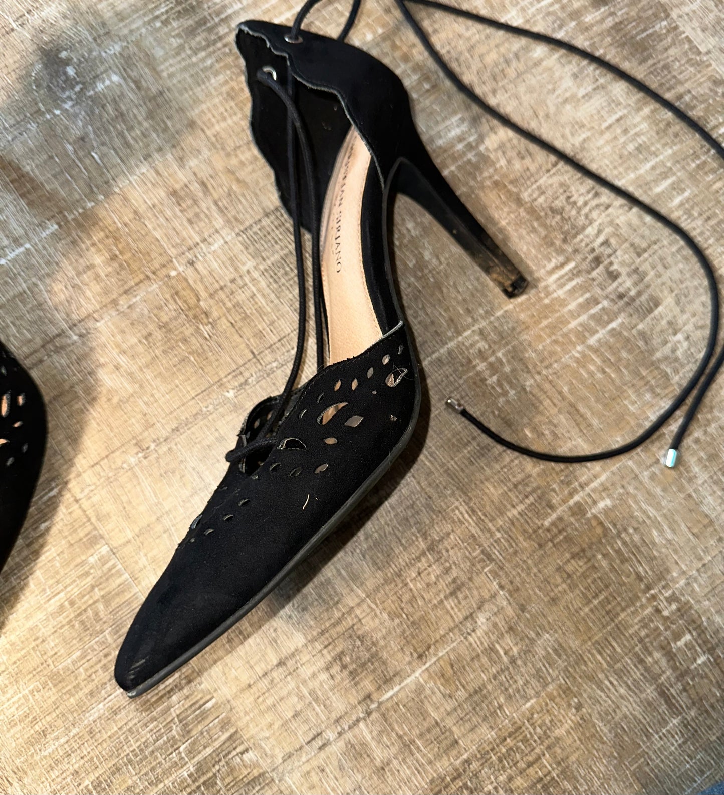Black Heels Size 9