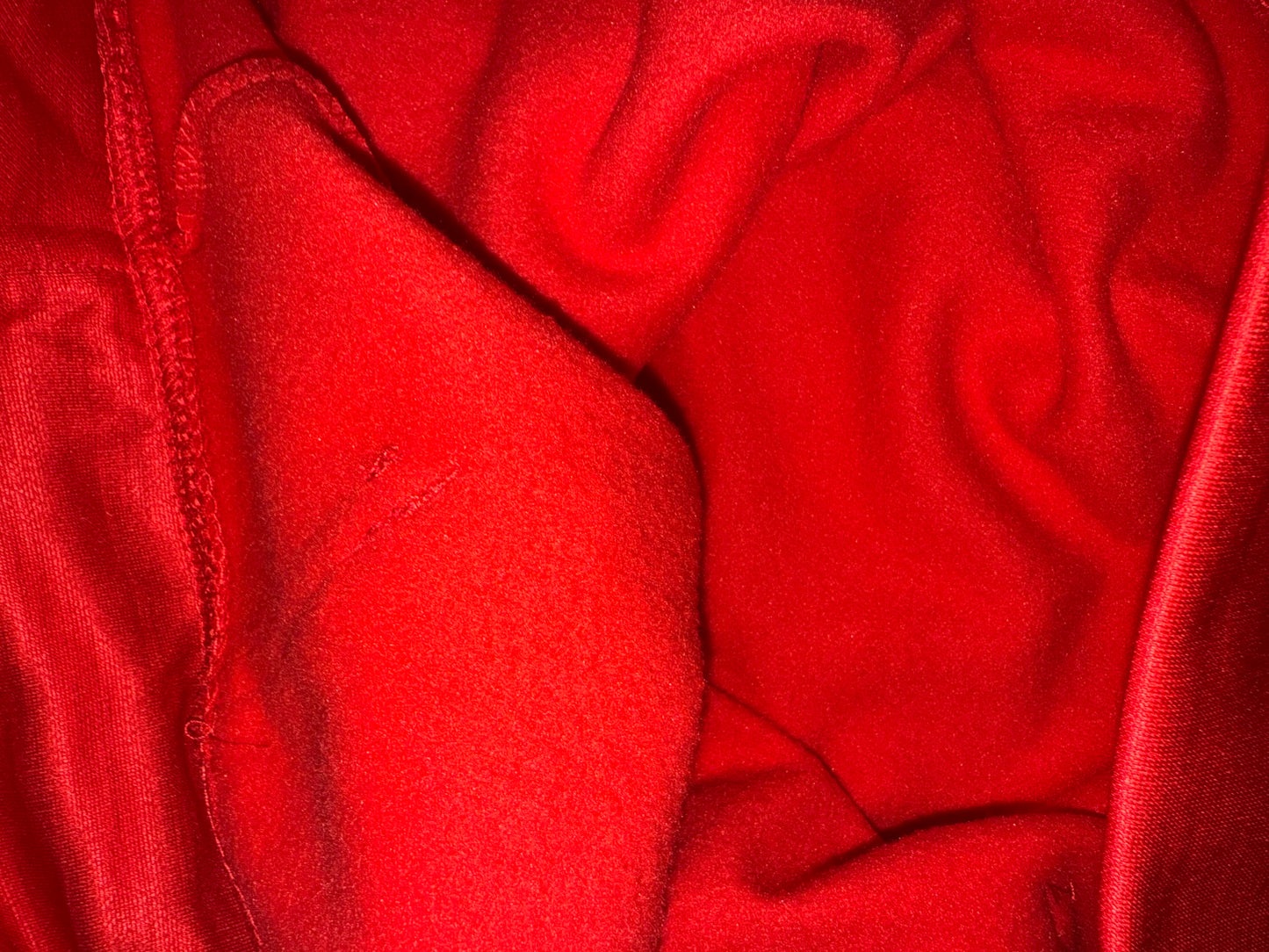 NFL Team Apparel (Small) Kansas Chiefs Red/Gold Hoodie