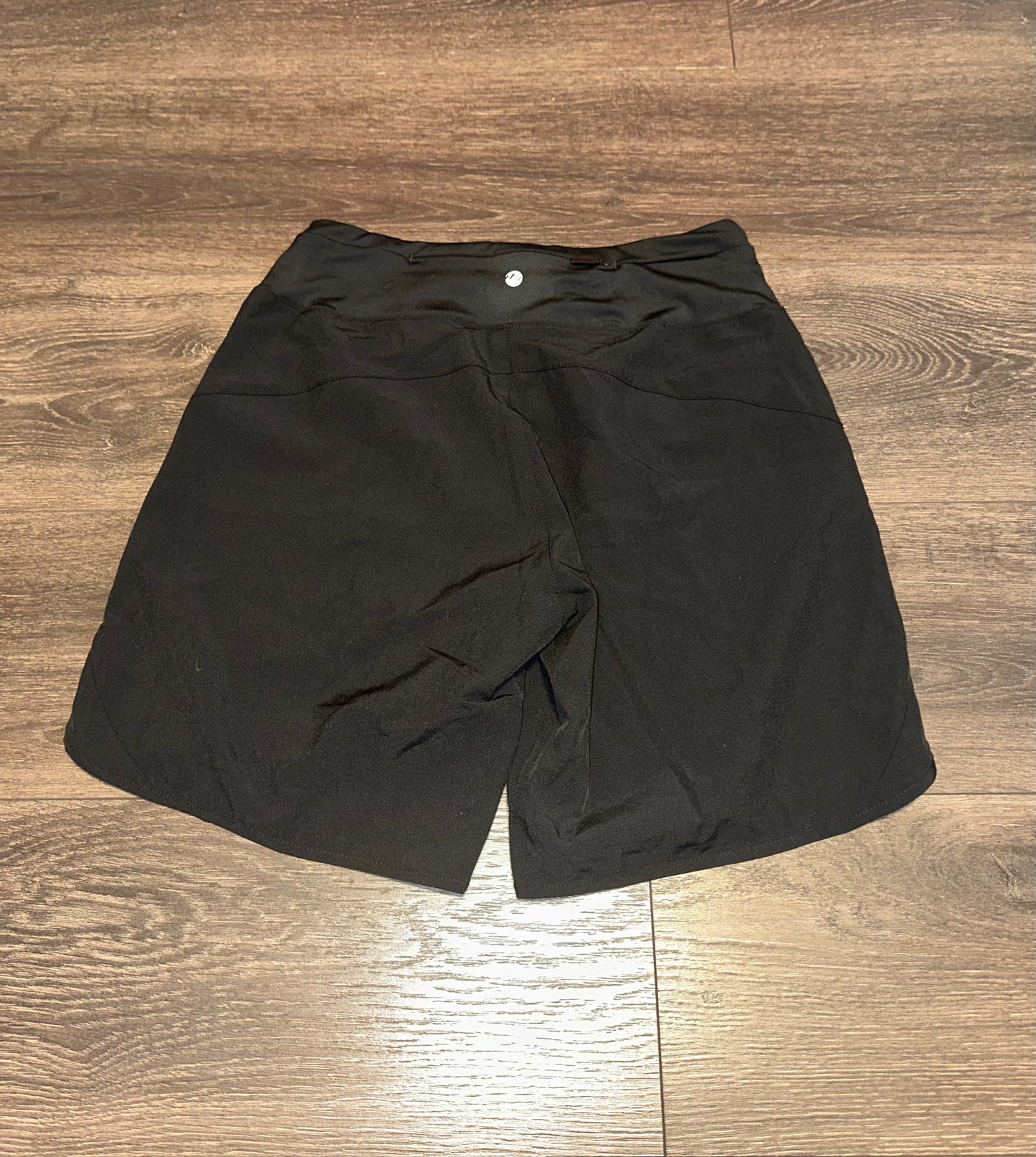 Willis (XS) Brand New Black Sporty Shorts with Zipped Pockets