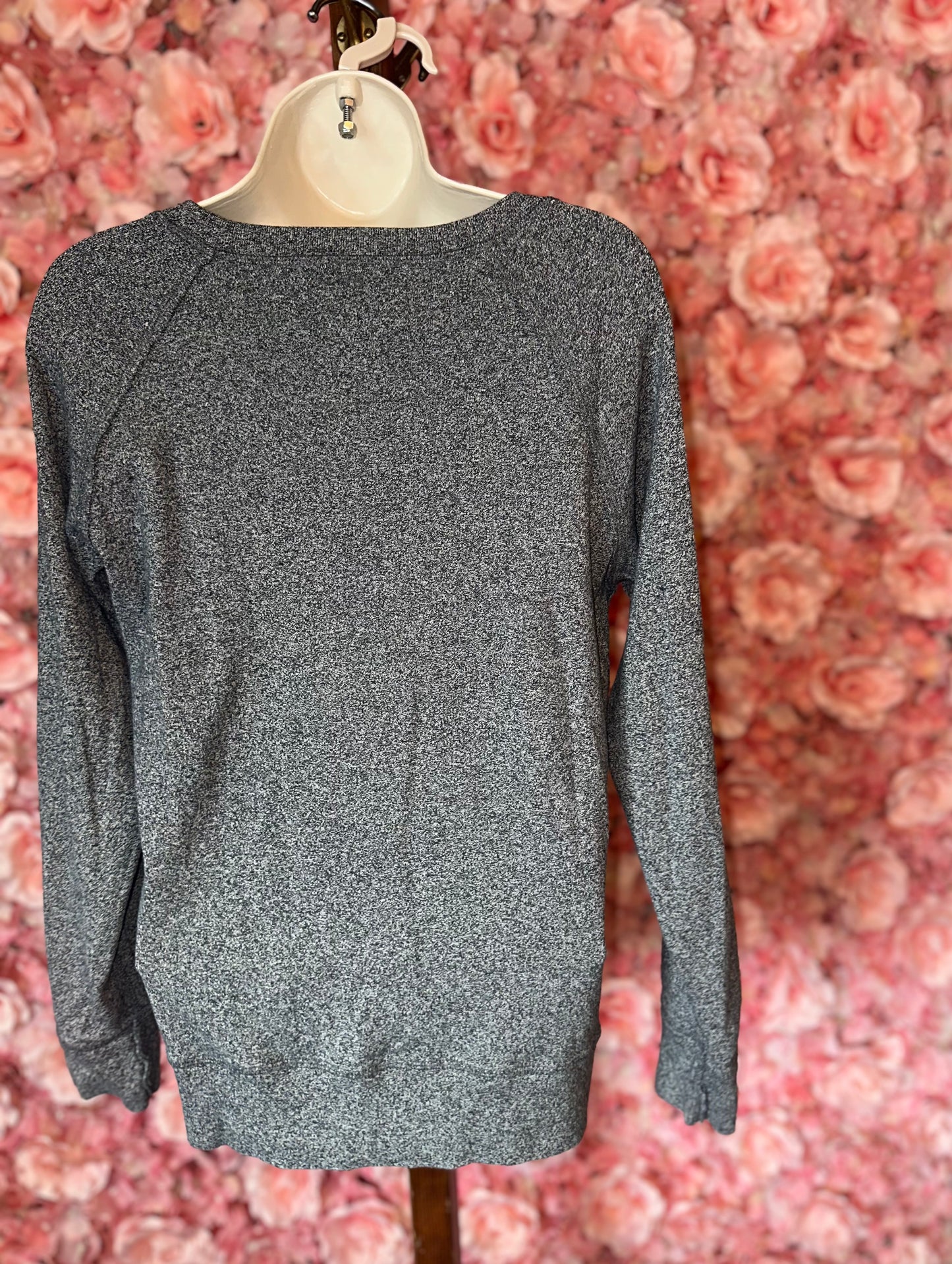 (Medium) Grey Mount Union Raiders Crewneck