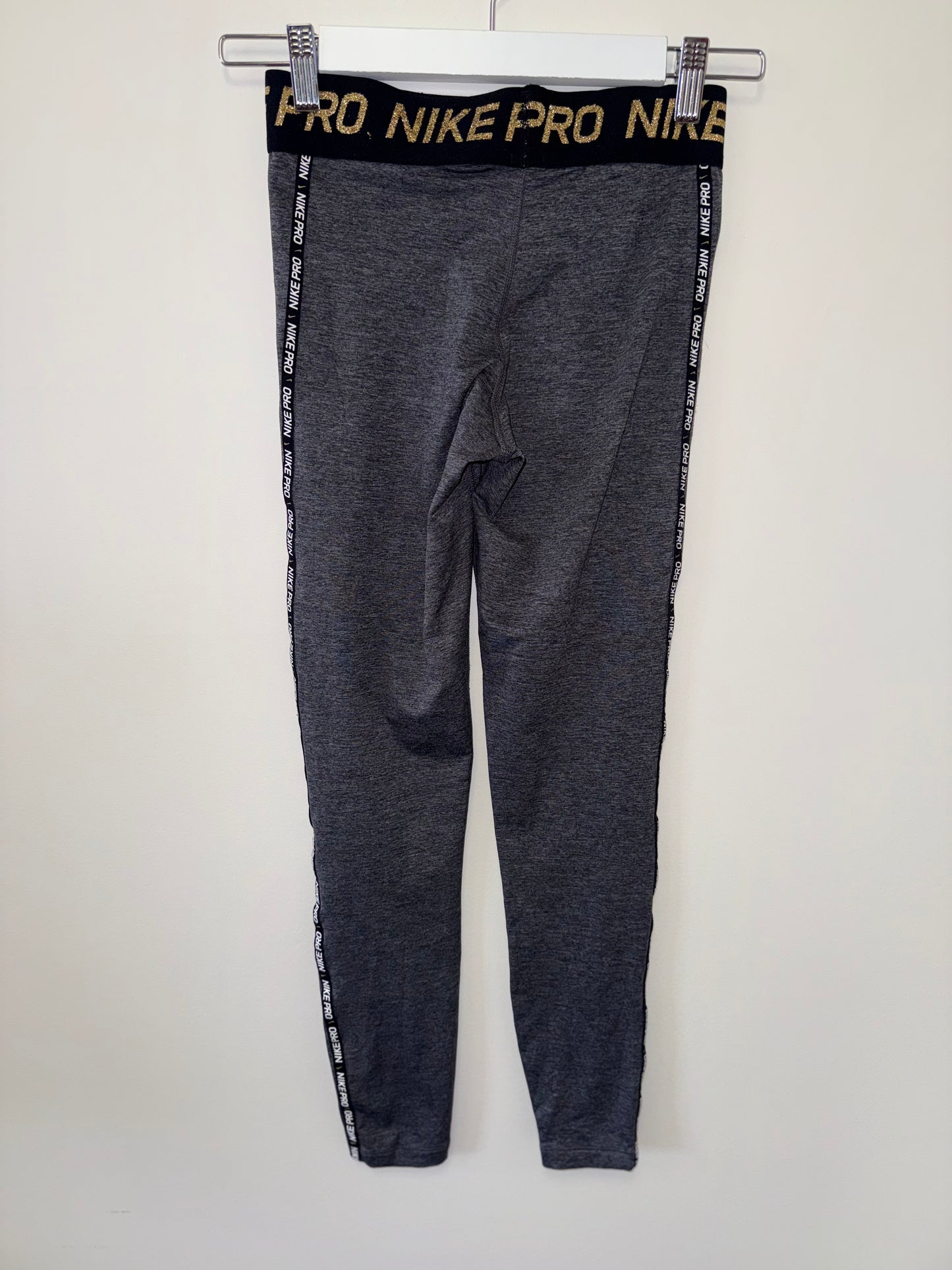 Nike Pro (XS) Grey Dri Fit Leggings