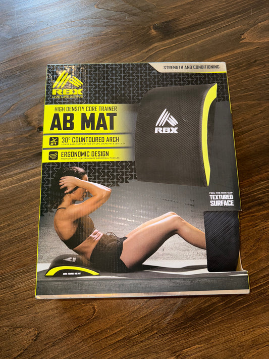 NWT RBX Brand New High Density Core Trainer Ab Mat