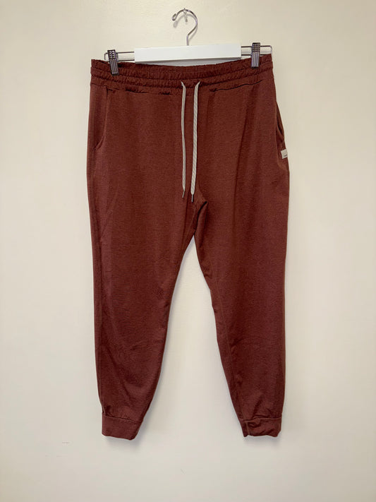 Vuori Burnt Orange Jogger Capris Pants