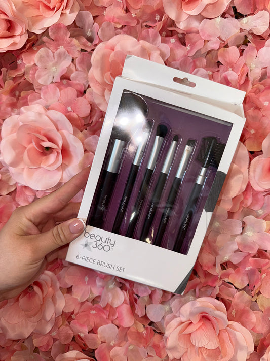 BRAND NEW Beauty 360 6 Piece Brush Set