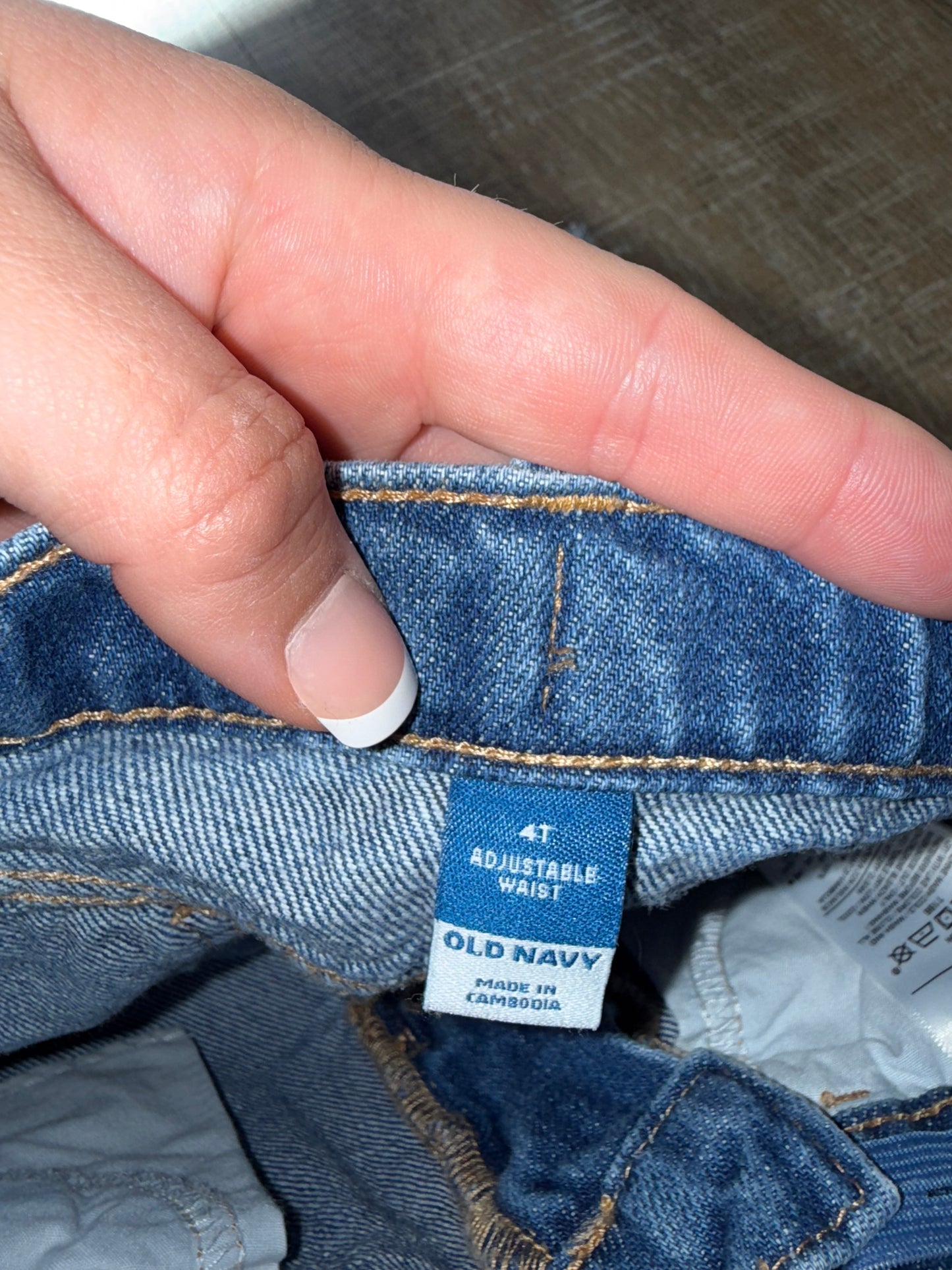 Old Navy (4T) Denim Jean Skirt
