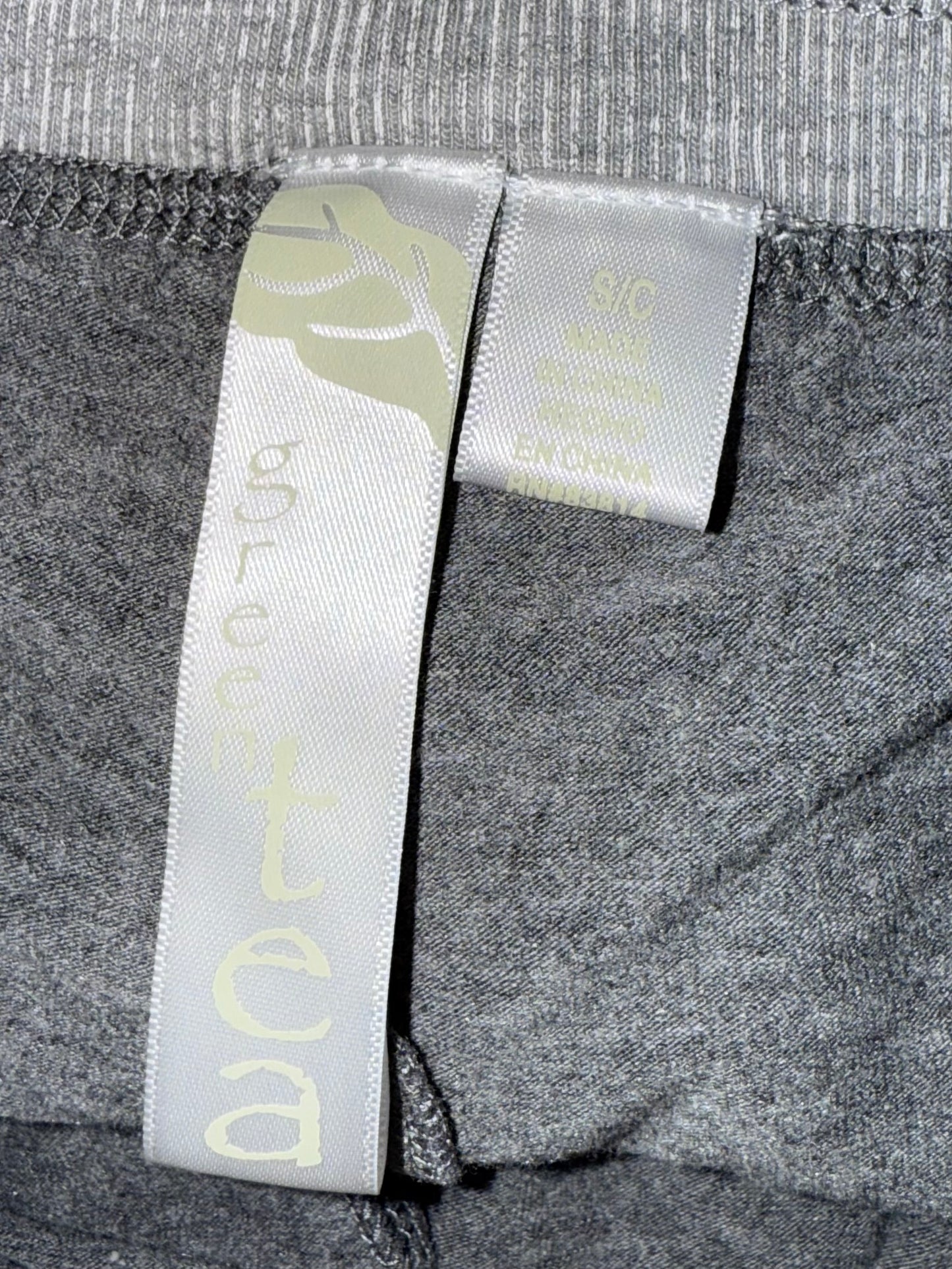Green Tea (Small) Grey Sporty Skort