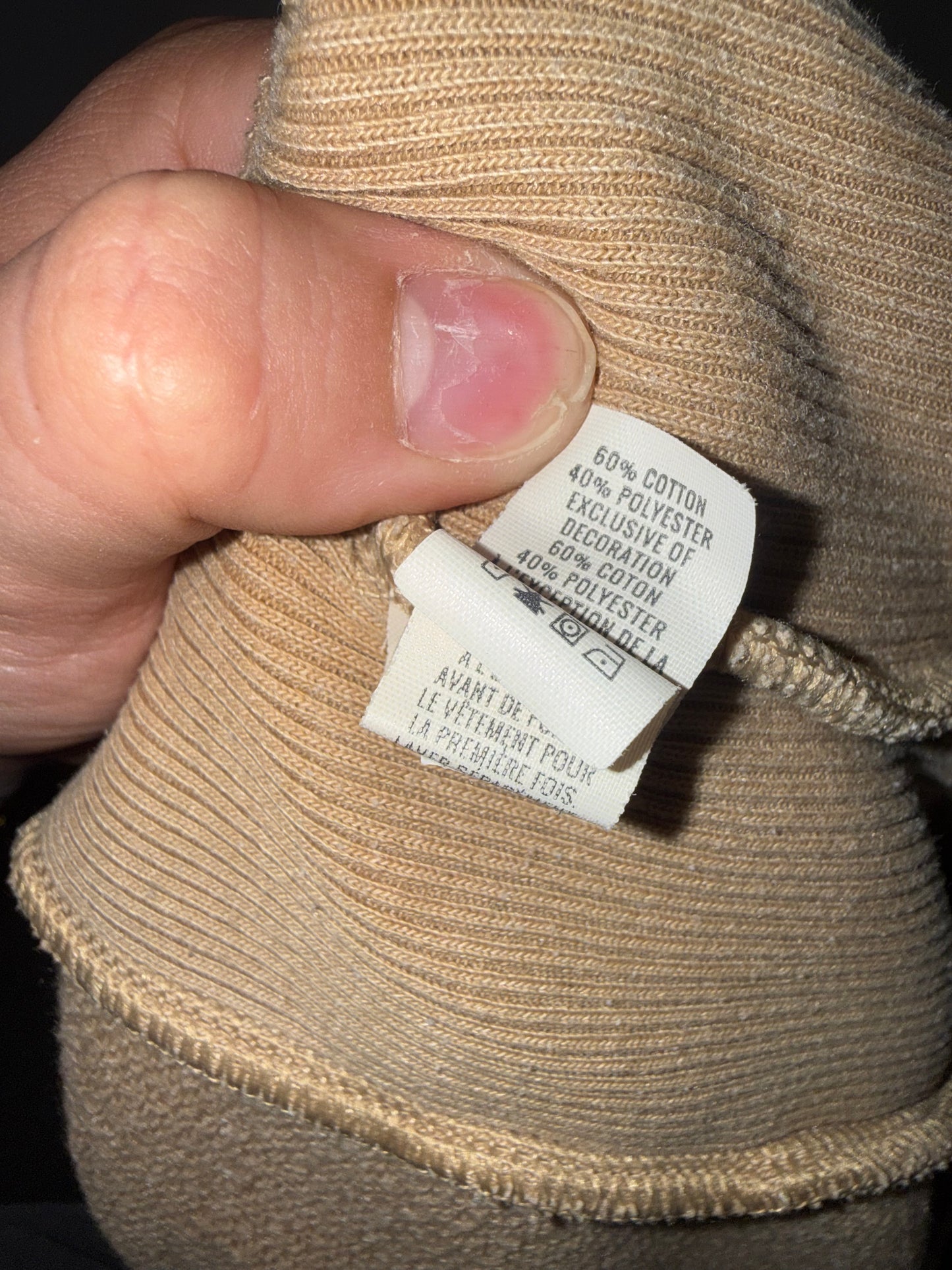 Aerie (Medium) Tan Crewneck