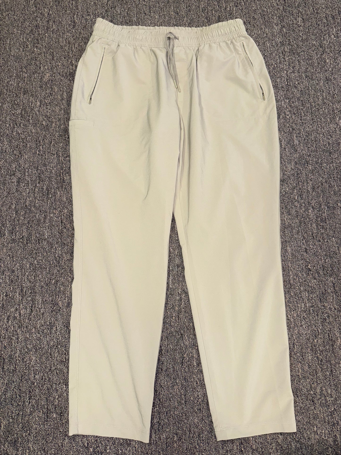 North Face (Large) Cream Sporty Pants