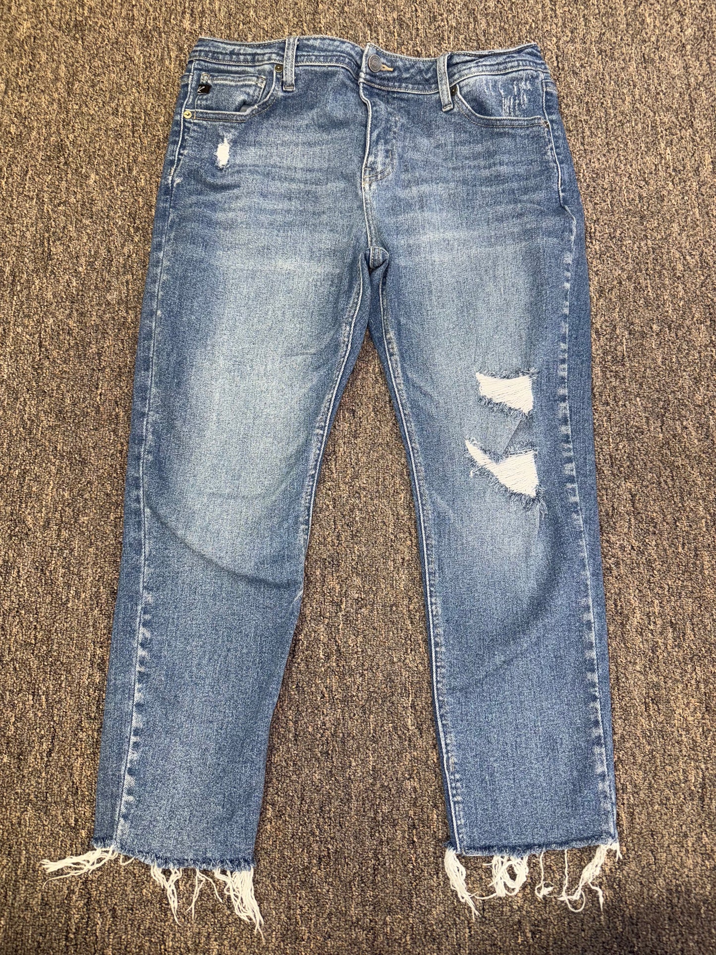 KanCan (30) Distressed Denim Jeans