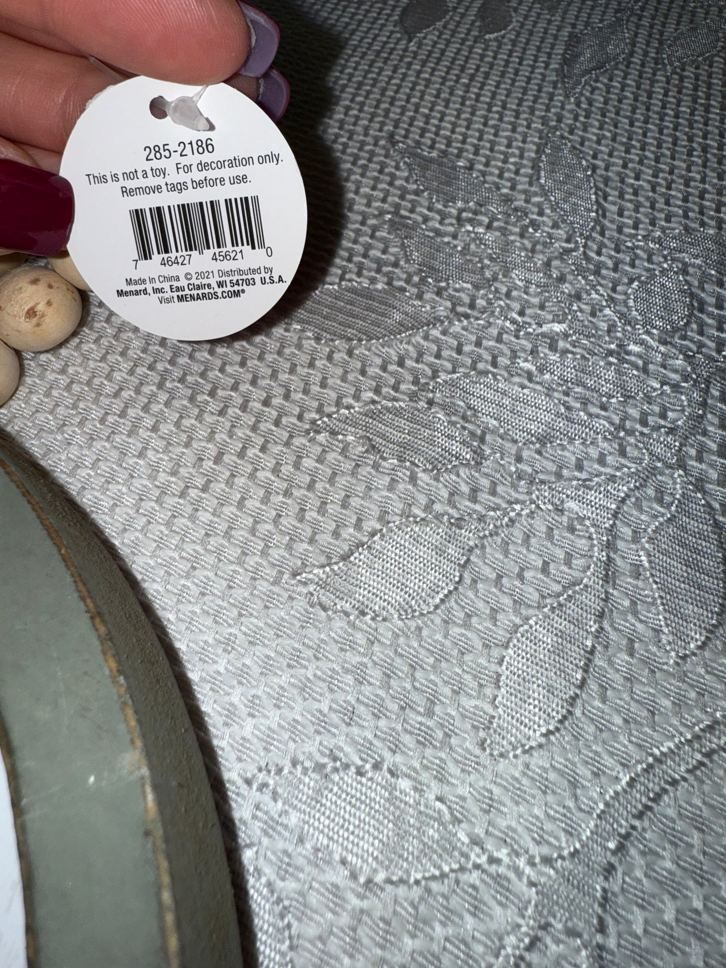 Enchanted Forest Brand New Grey//White 'Baby It's Cold Outside' Wooden Sign