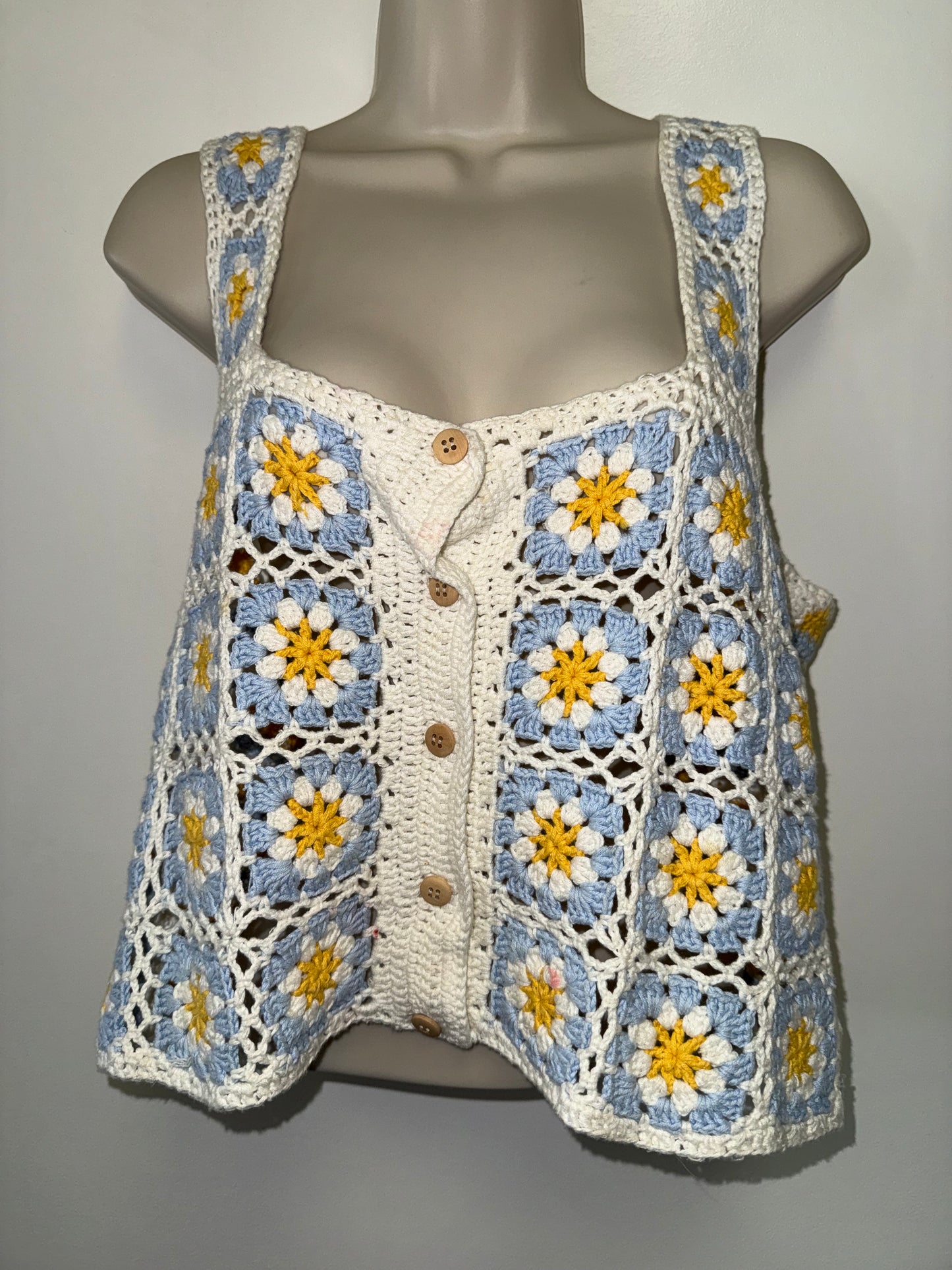 Crochet tank