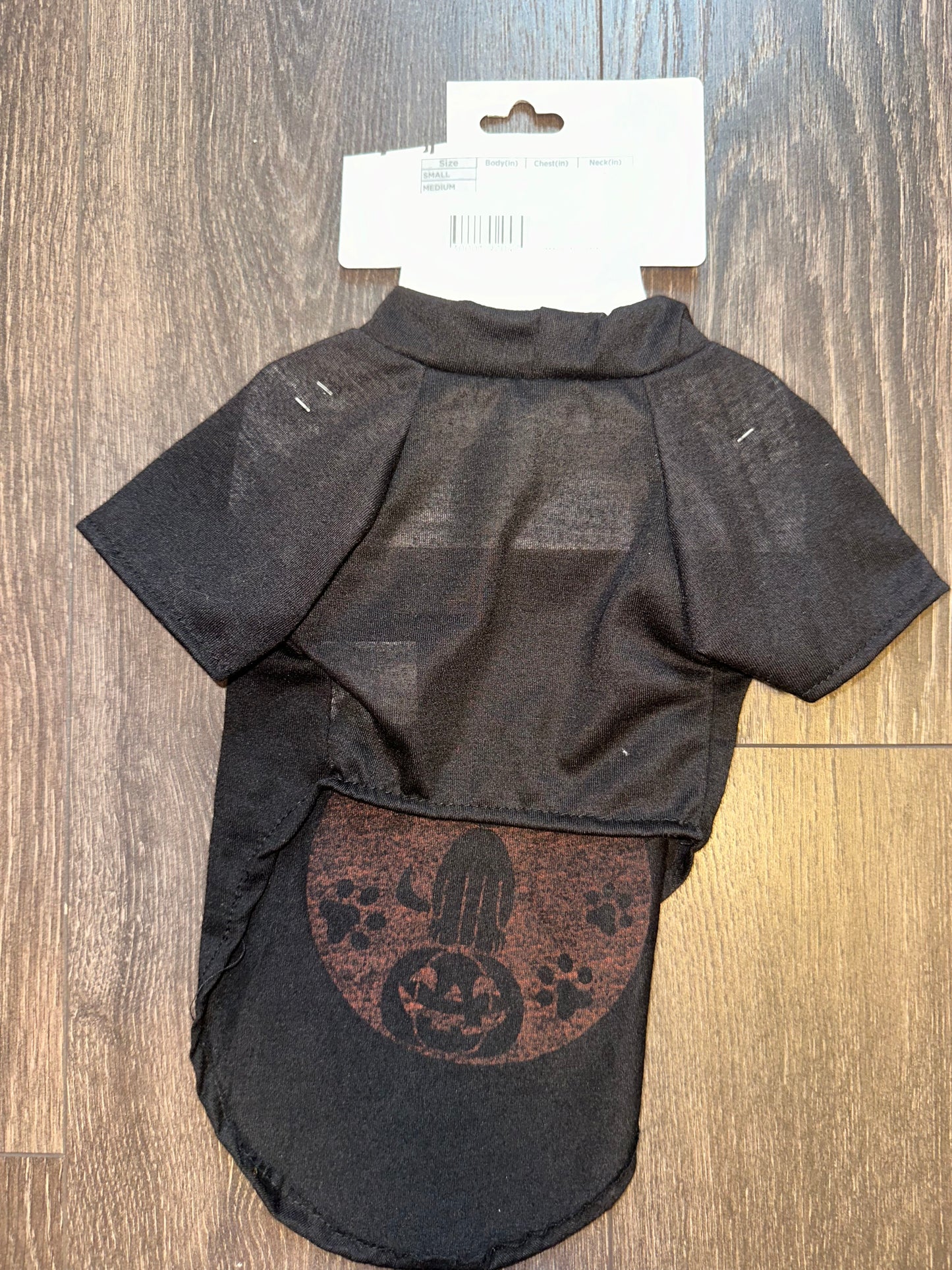 NWT (Medium) 'Happy Howl-O-Ween' Dog Novelty Halloween Costume//Tee