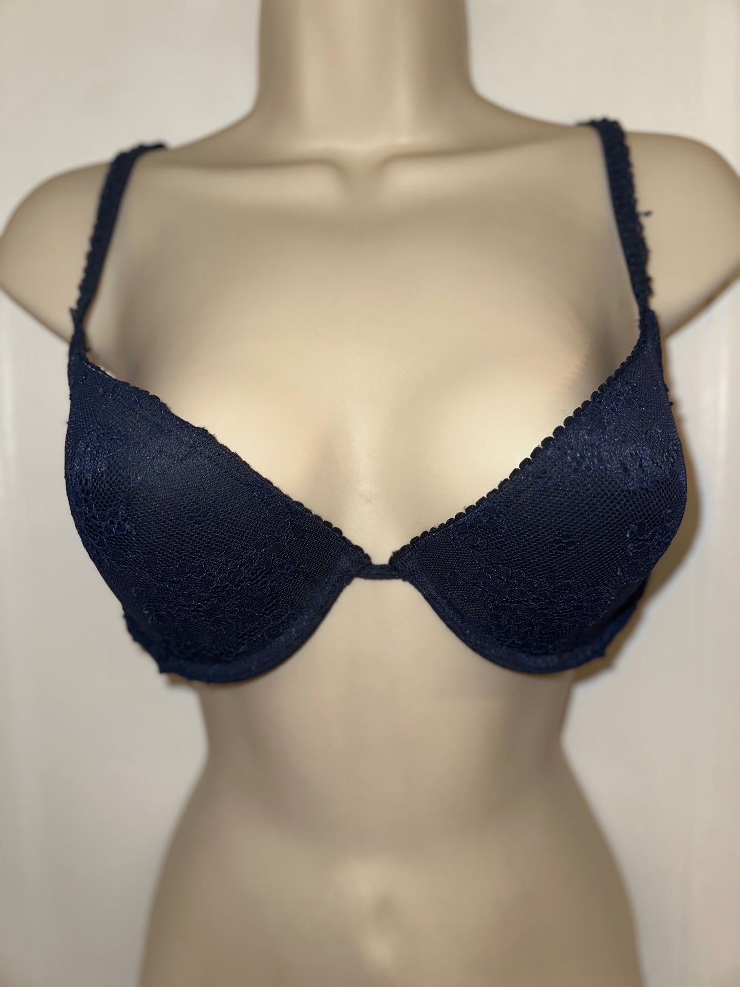 Aerie (34D) Blue Lace Bra