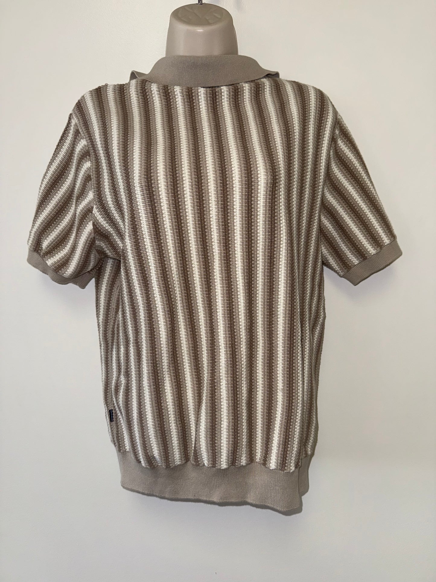 Knit polo