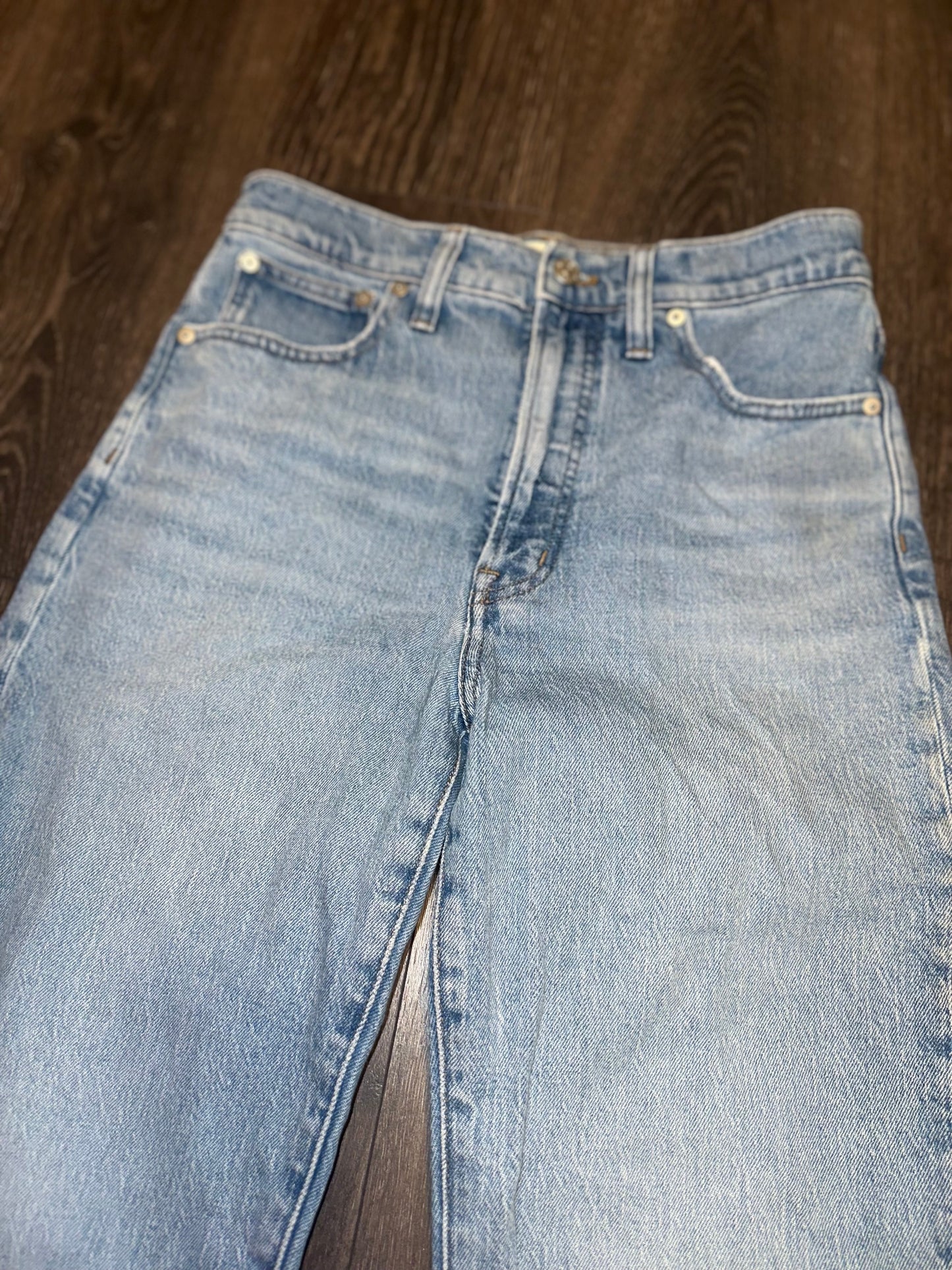 Madewell (27) The Perfect Vintage Straight Jean