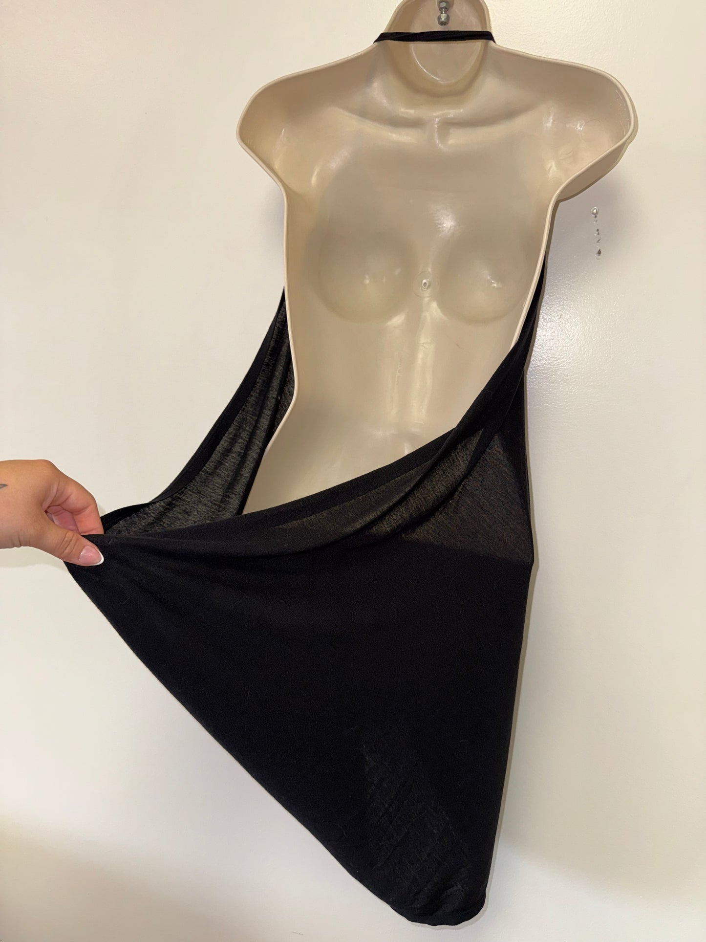 Victoria's Secret (Small) Vintage Black Tank Top