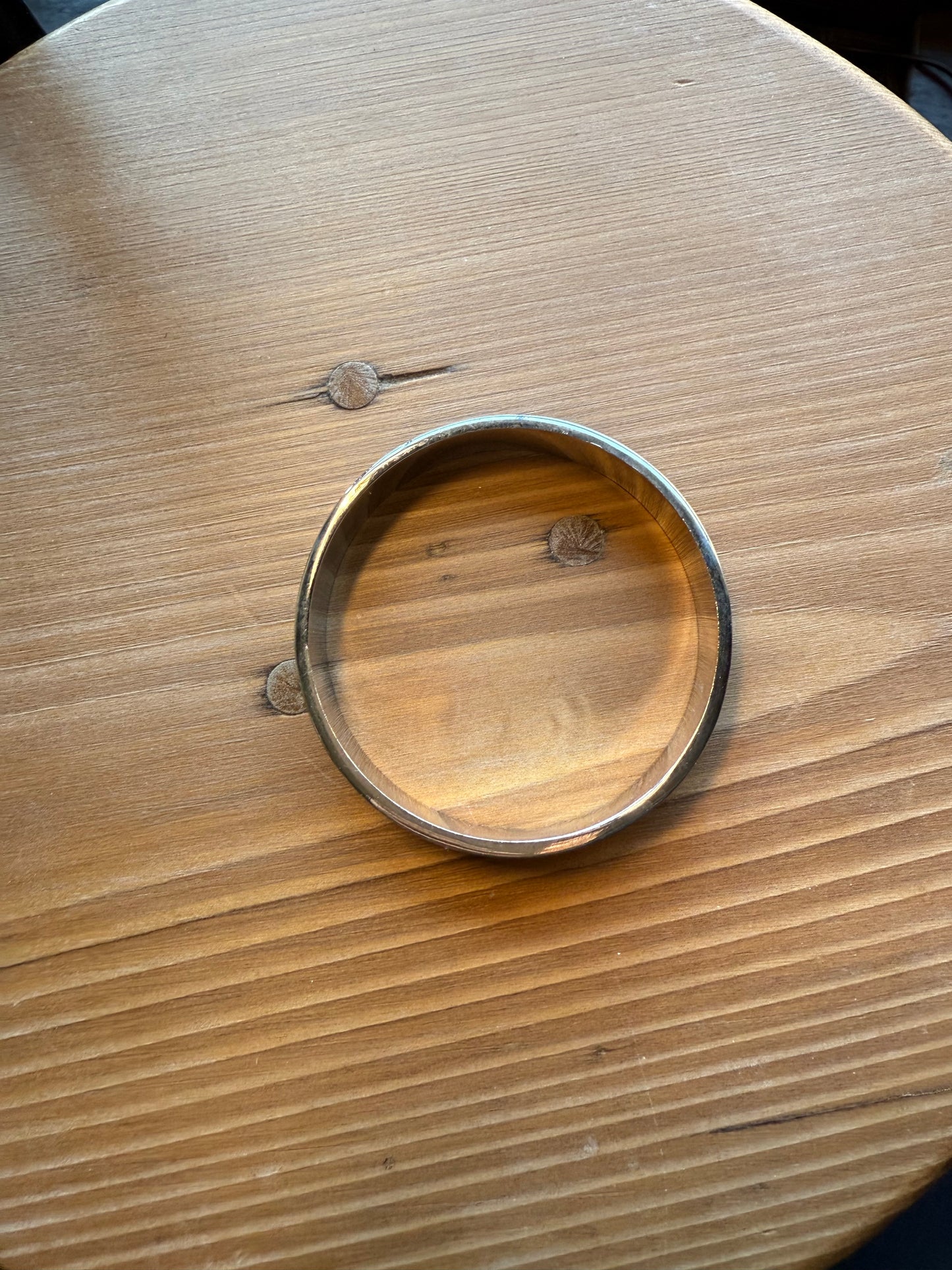 Blue Bangle Bracelet