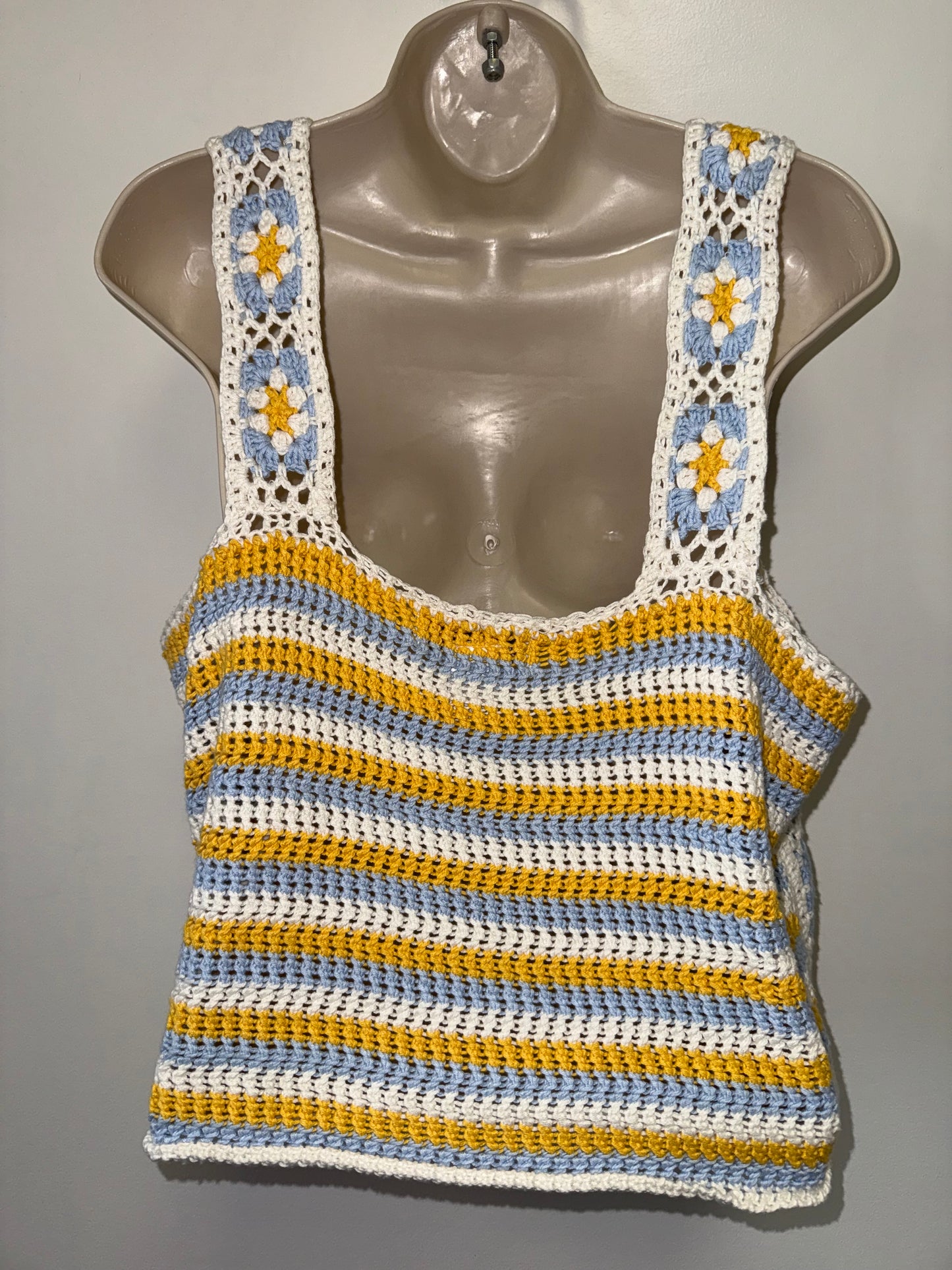 Crochet tank